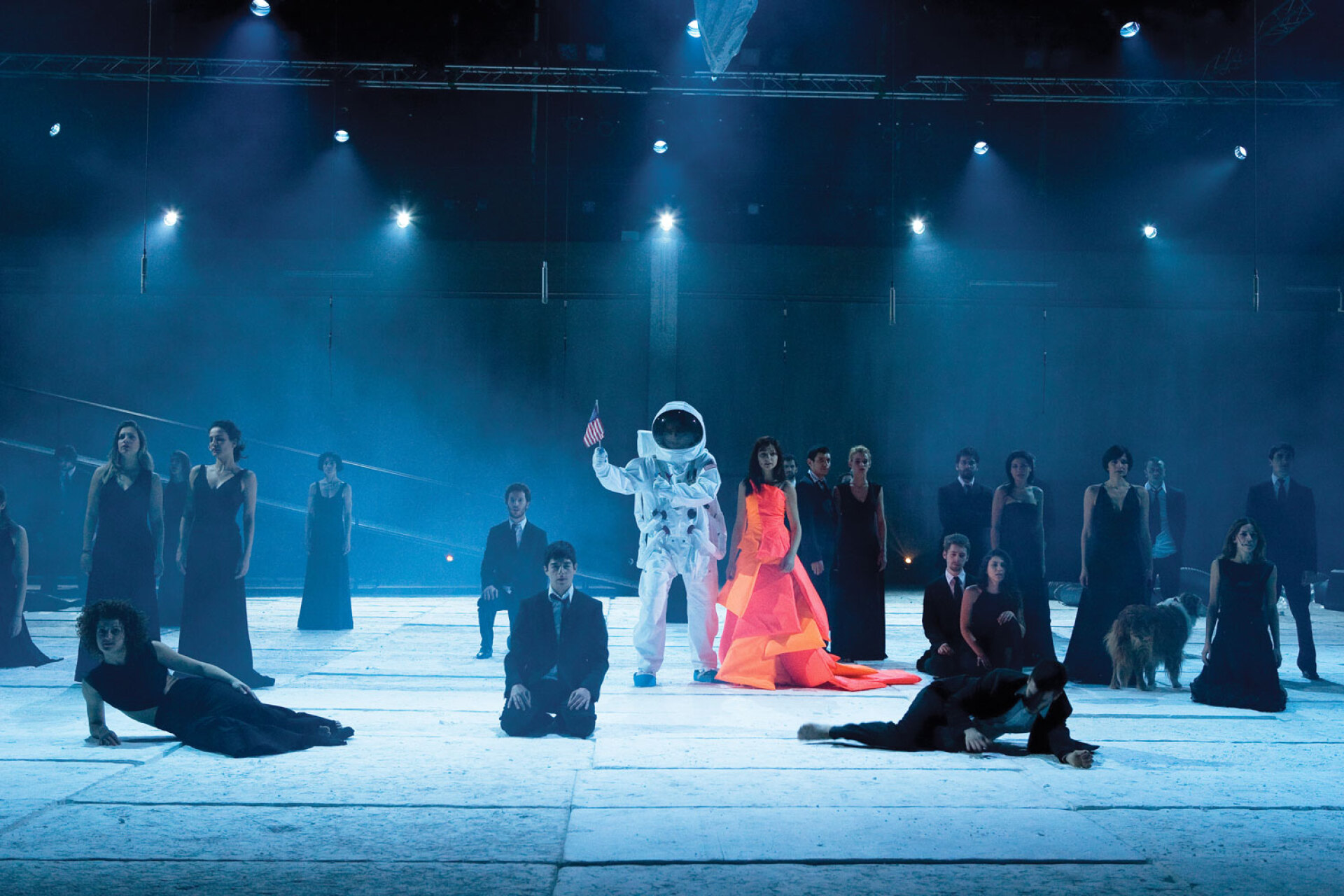 «Τιτανικός», Εθνικό Θέατρο, 2019