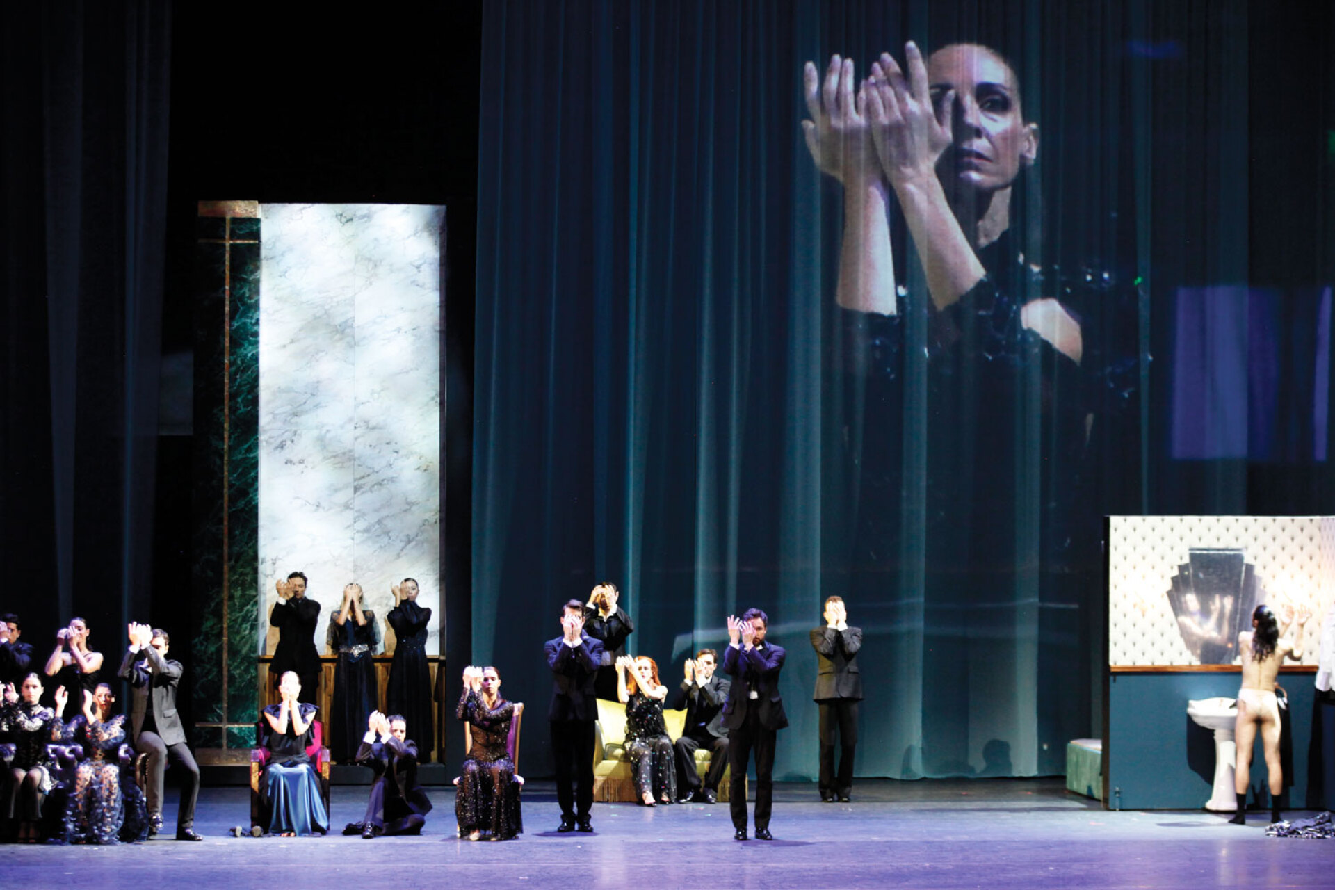 «Χορός με τη σκιά μου», Εθνική Λυρική Σκηνή, 2019