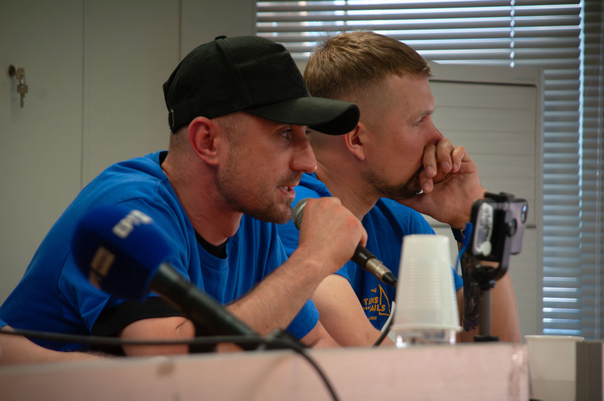 Τιτάνες κάτω από τα πανιά