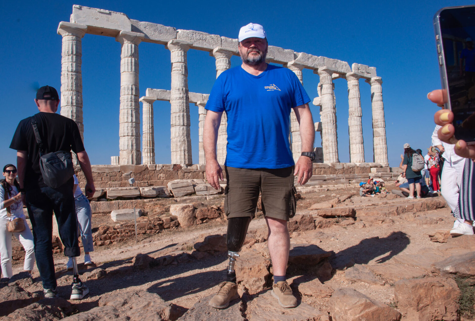 Τιτάνες κάτω από τα πανιά