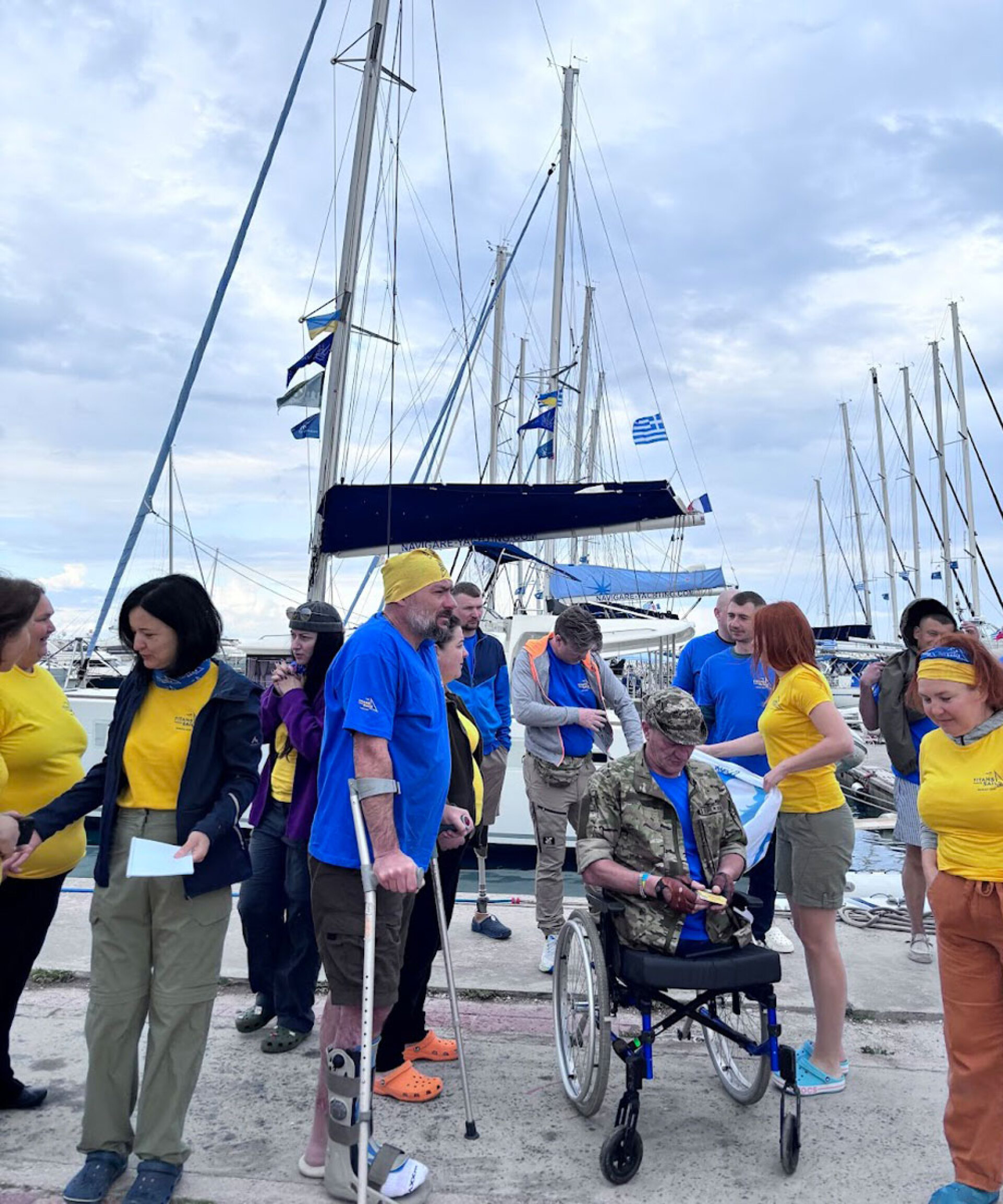 Τιτάνες κάτω από τα πανιά