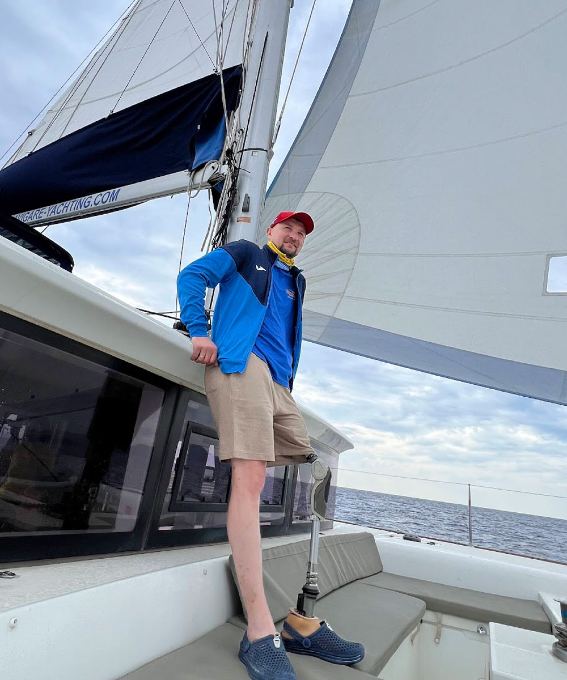 Τιτάνες κάτω από τα πανιά