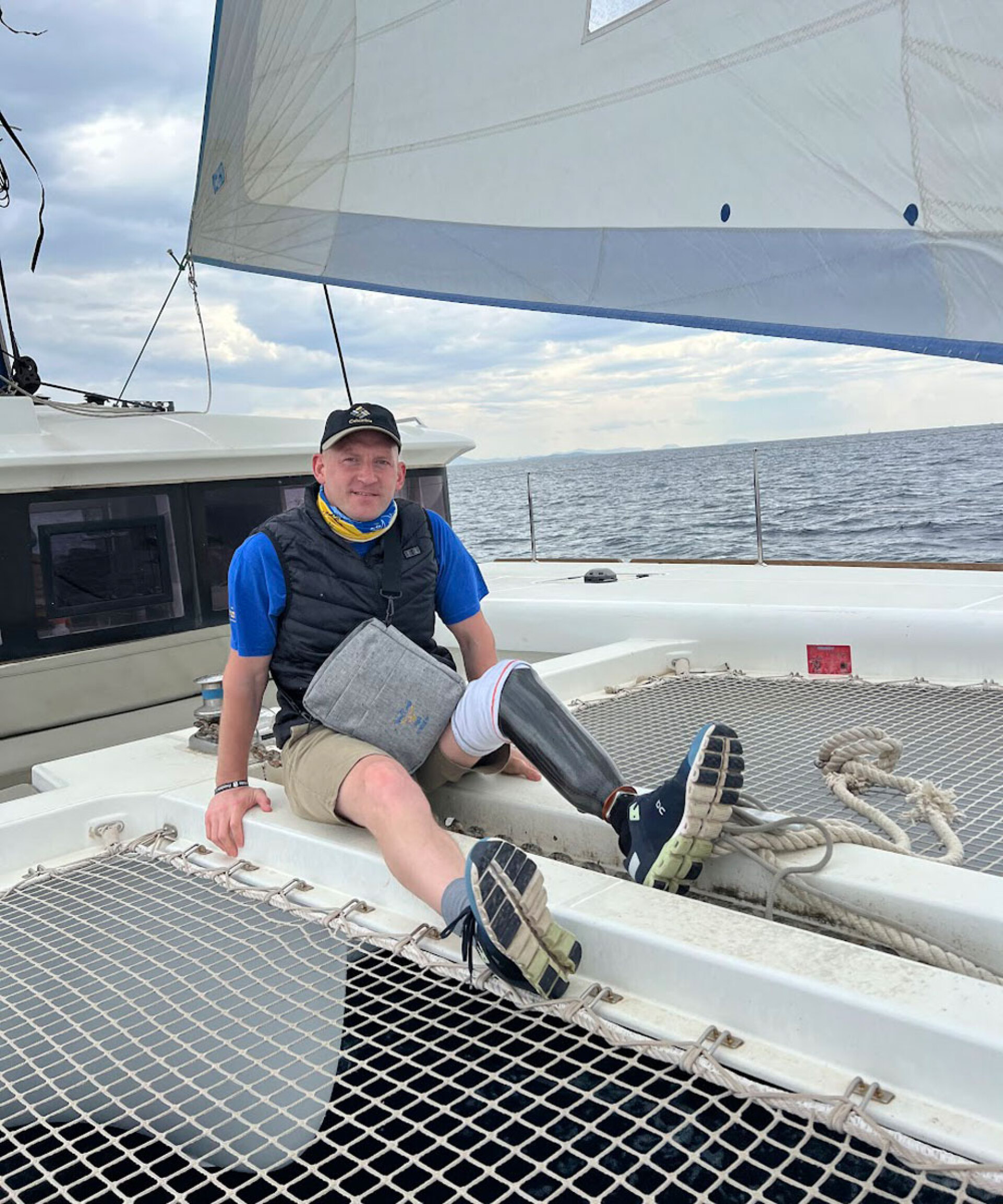 Τιτάνες κάτω από τα πανιά