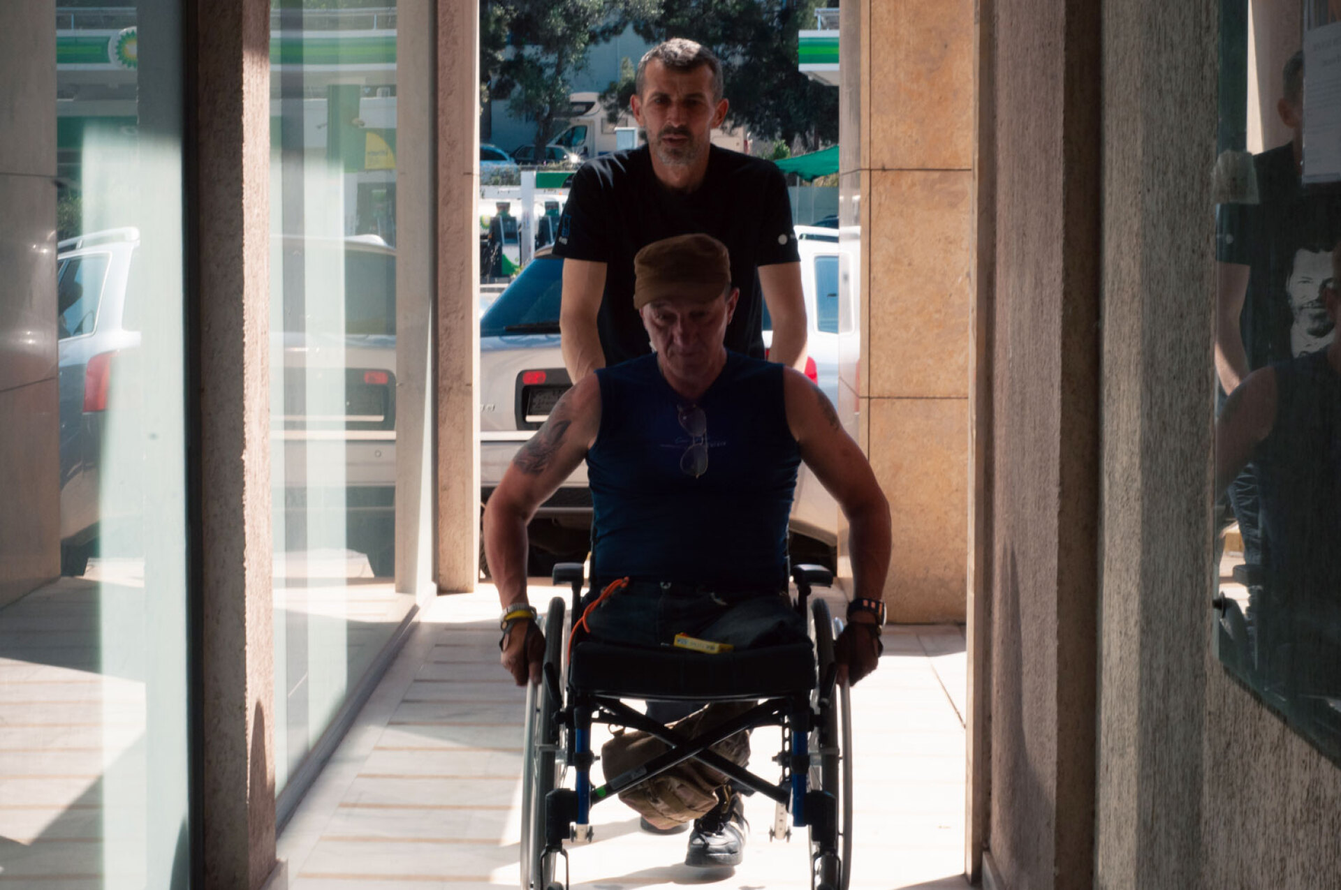 Τιτάνες κάτω από τα πανιά