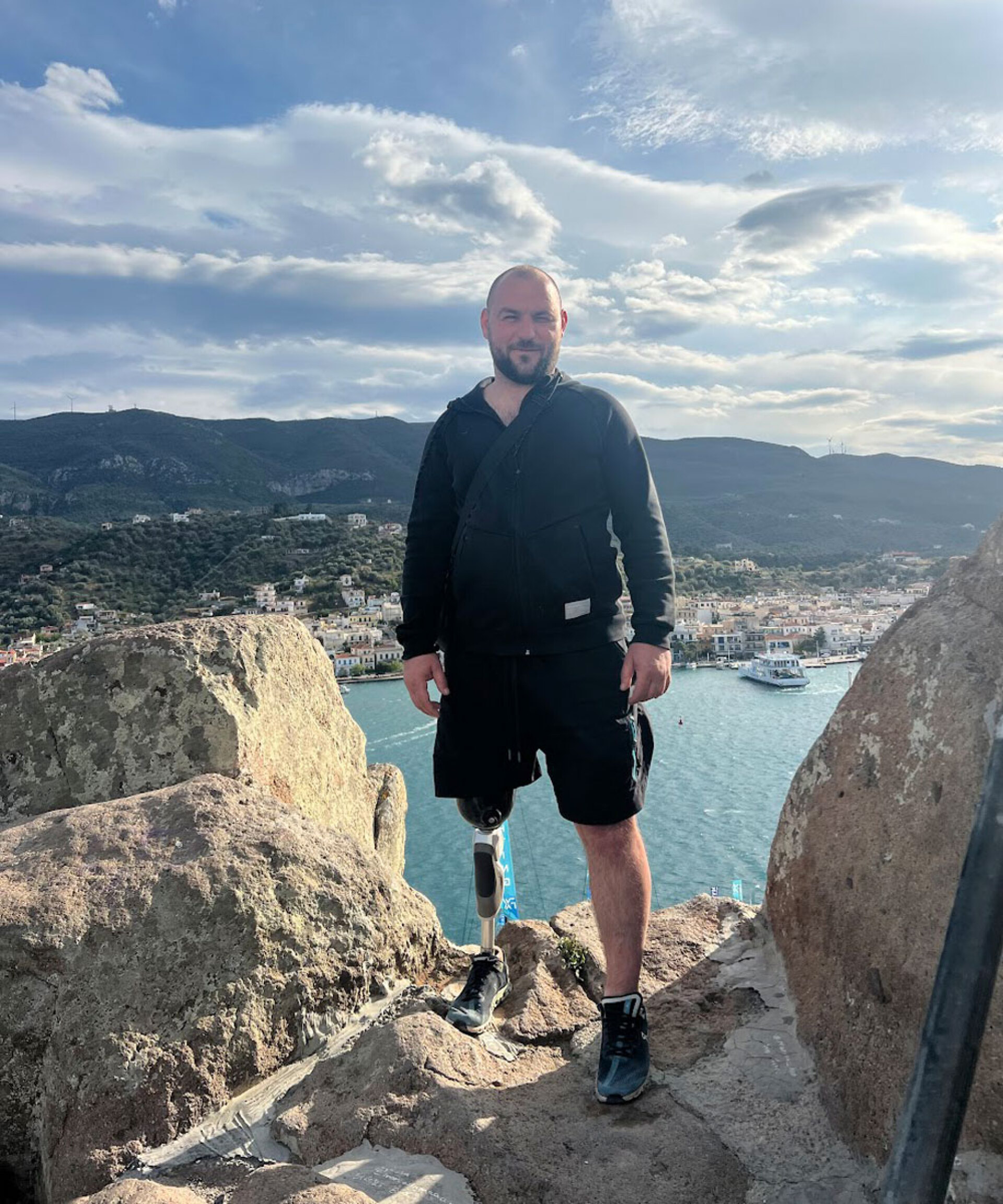 Τιτάνες κάτω από τα πανιά