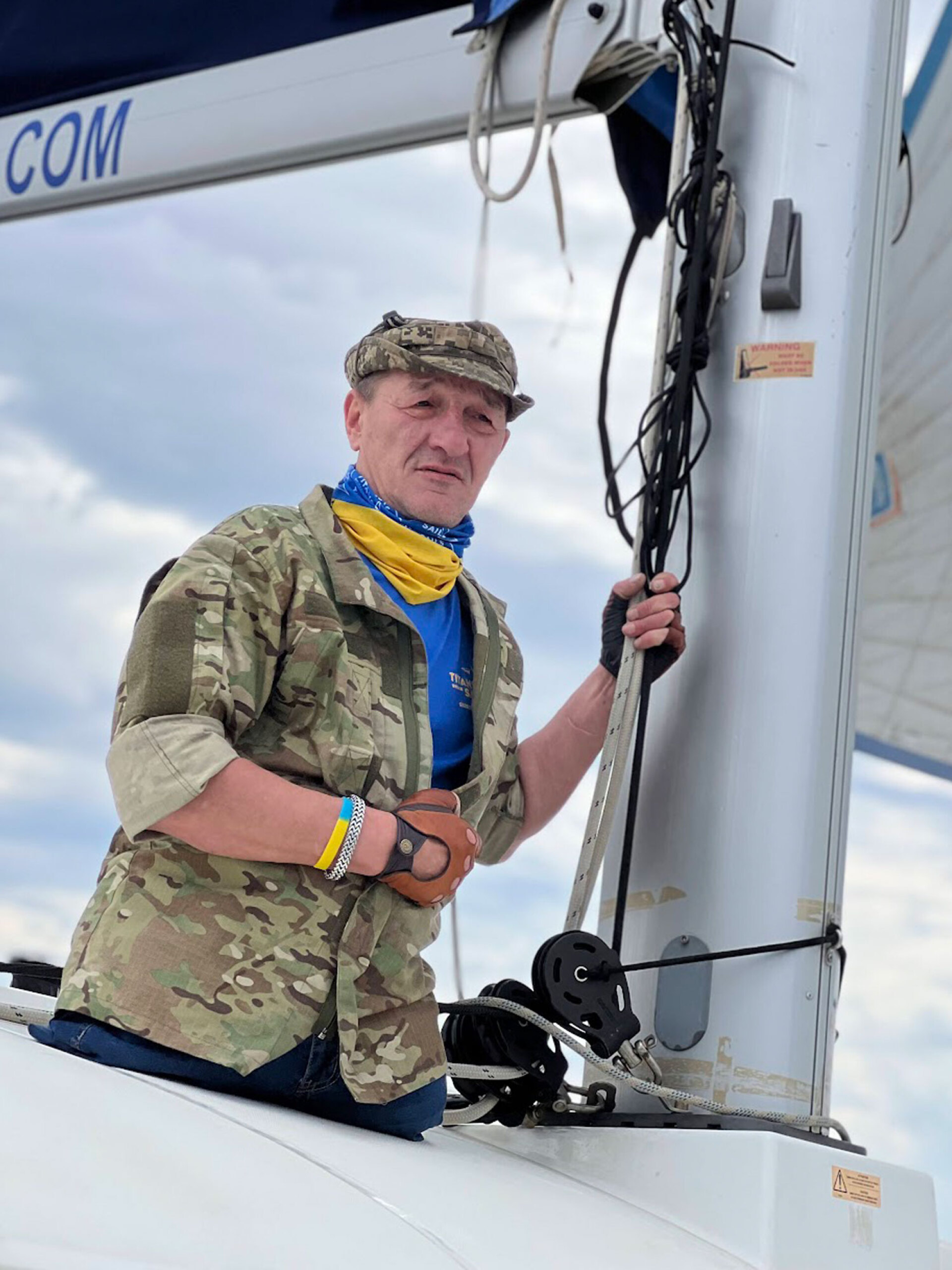 Τιτάνες κάτω από τα πανιά