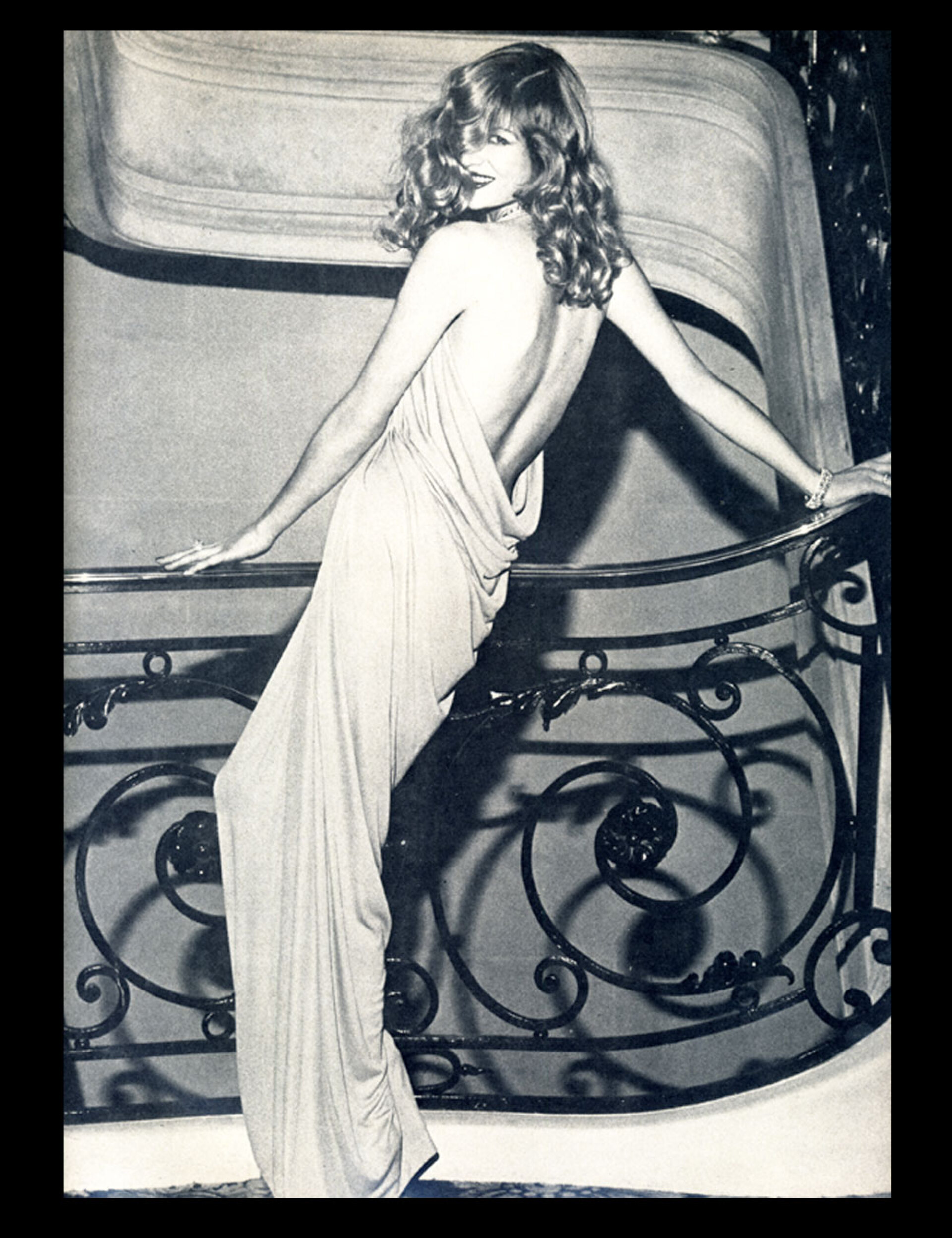 Η Γουίλι Βαν Ρόι από φωτογράφιση μόδας στα 70s