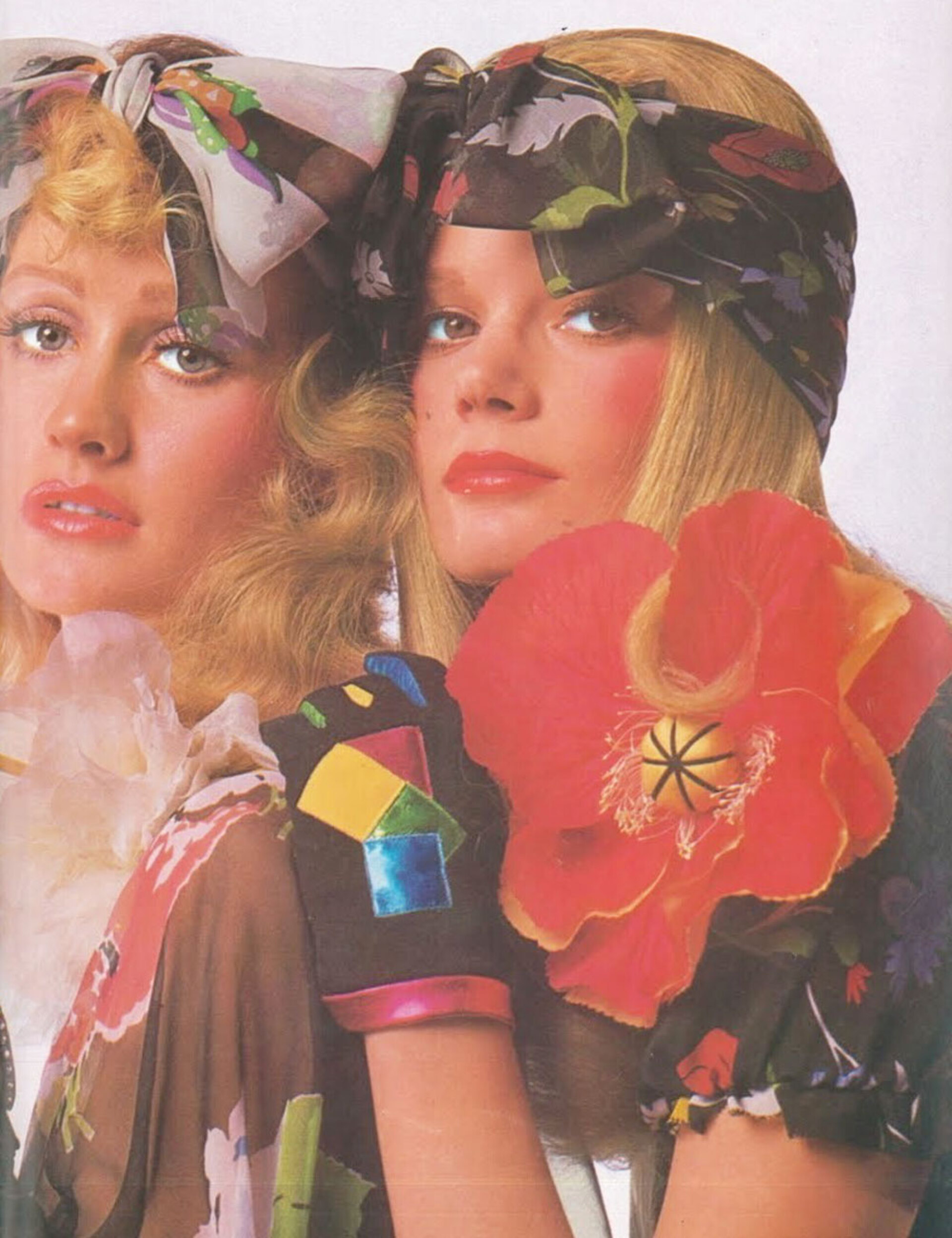 Η Γουίλι Βαν Ρόι από φωτογράφιση μόδας, 1969