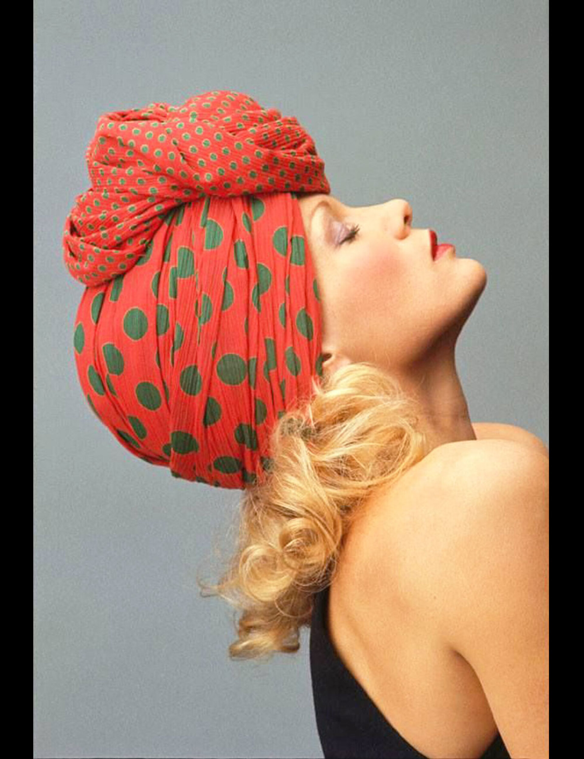 Η Γουίλι Βαν Ρόι φωτογραφημένη από τον Χανς Φόιρερ στα 70s