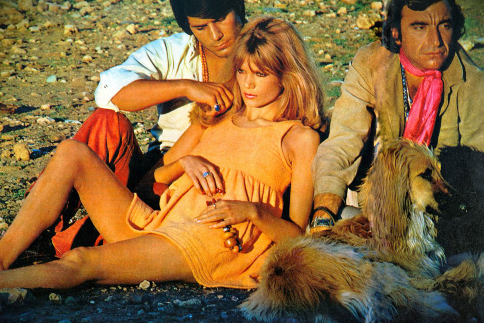 Η Γουίλι Βαν Ρόι με τον σύζυγό της για 40 χρόνια, Σαλβαδόρ Μαρόν, Νοέμβριος 1967