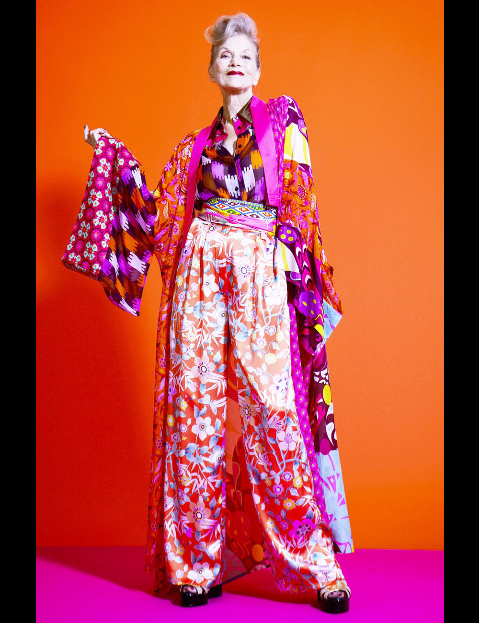 Η Γουίλι Βαν Ρόι το 2019, σε ηλικία 79 ετών