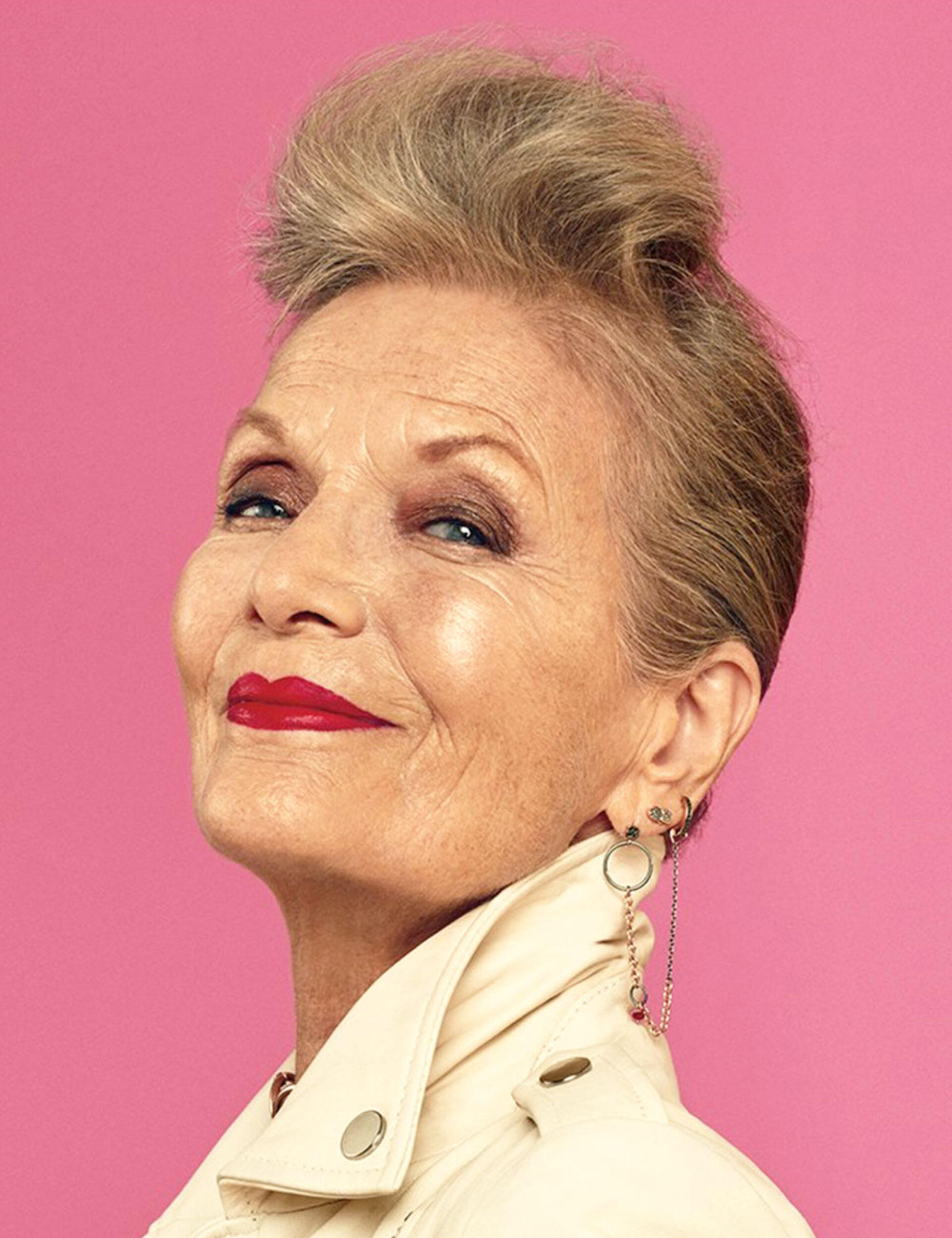 Η Γουίλι Βαν Ρόι το 2019, σε ηλικία 79 ετών