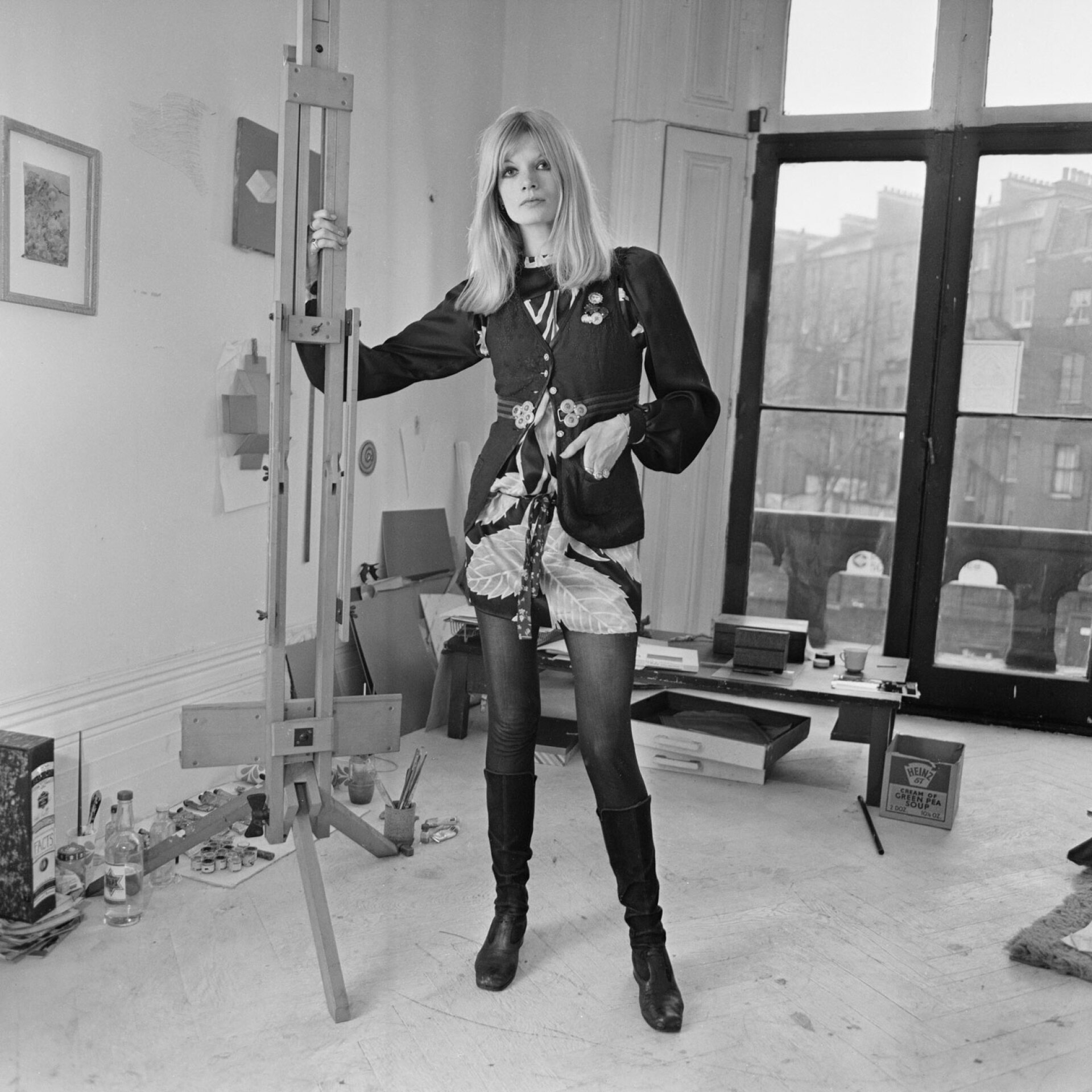 Η Γουίλι Βαν Ρόι στο Λονδίνο το 1968