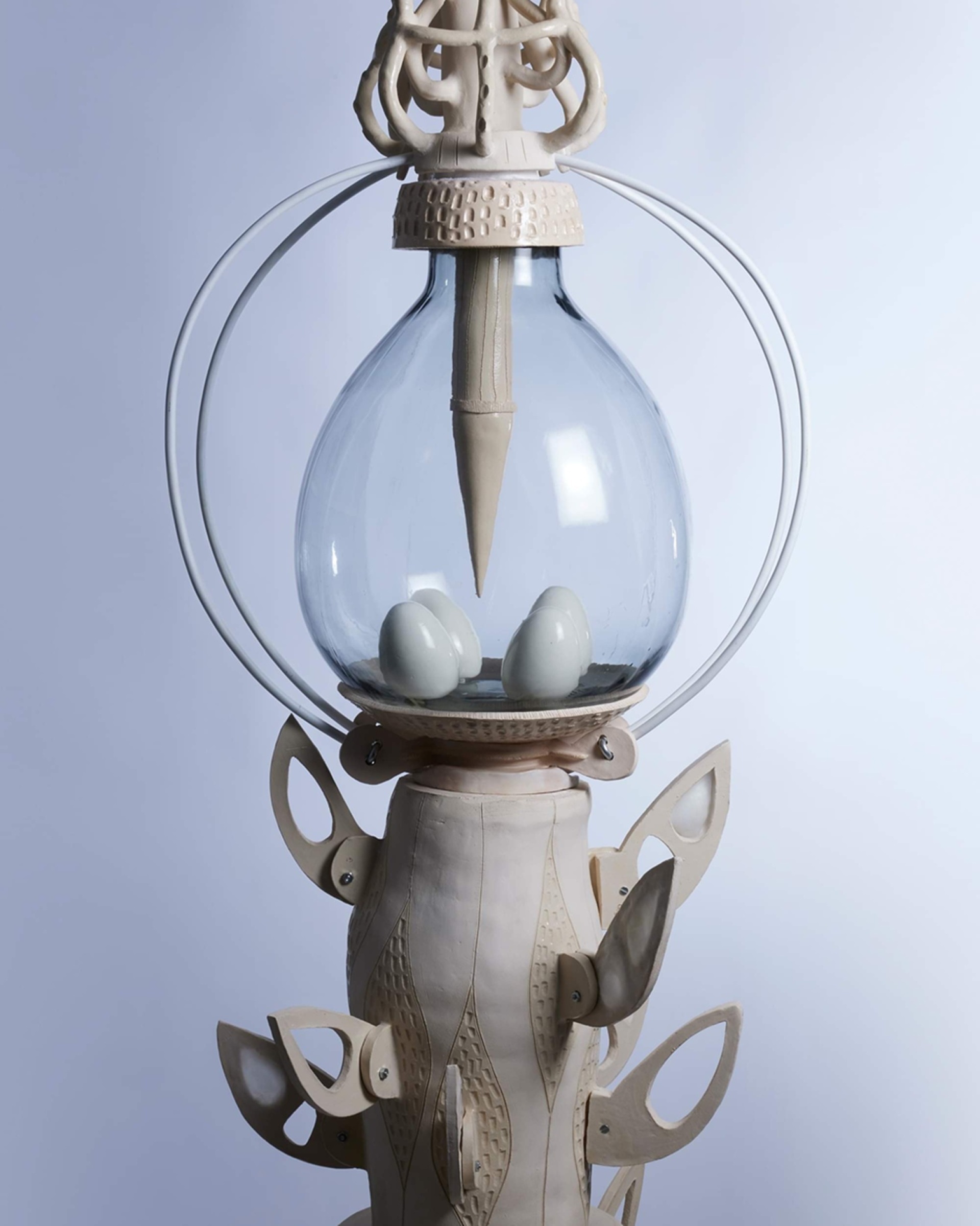 Ναταλία Μαντά, «Mother» από την έκθεση Plasmata στο Πεδίον του Άρεως