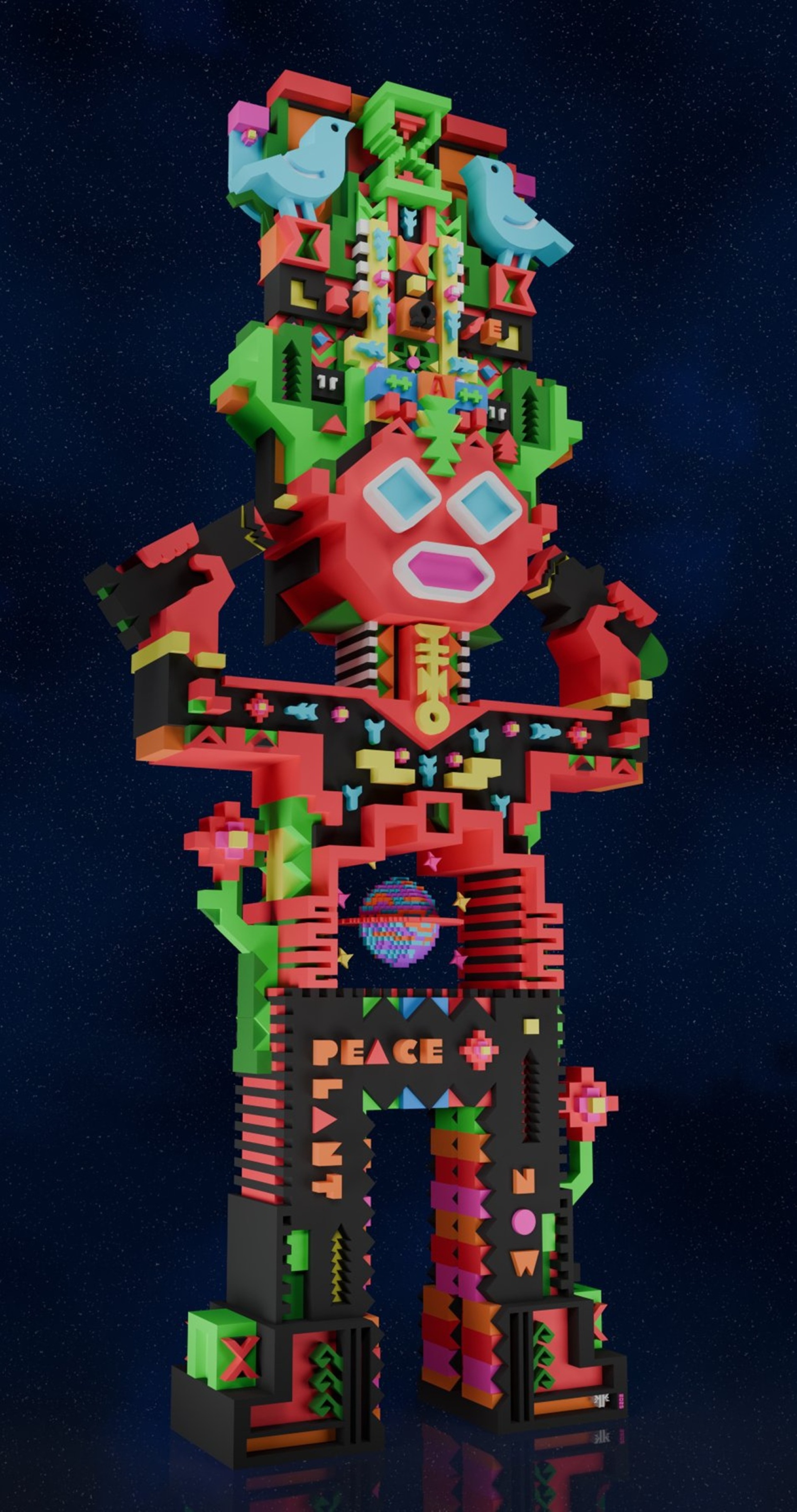 Kalos & Klio, «The Keeper of the Garden» στα Plasmata 3 στο Πεδίον του Άρεως