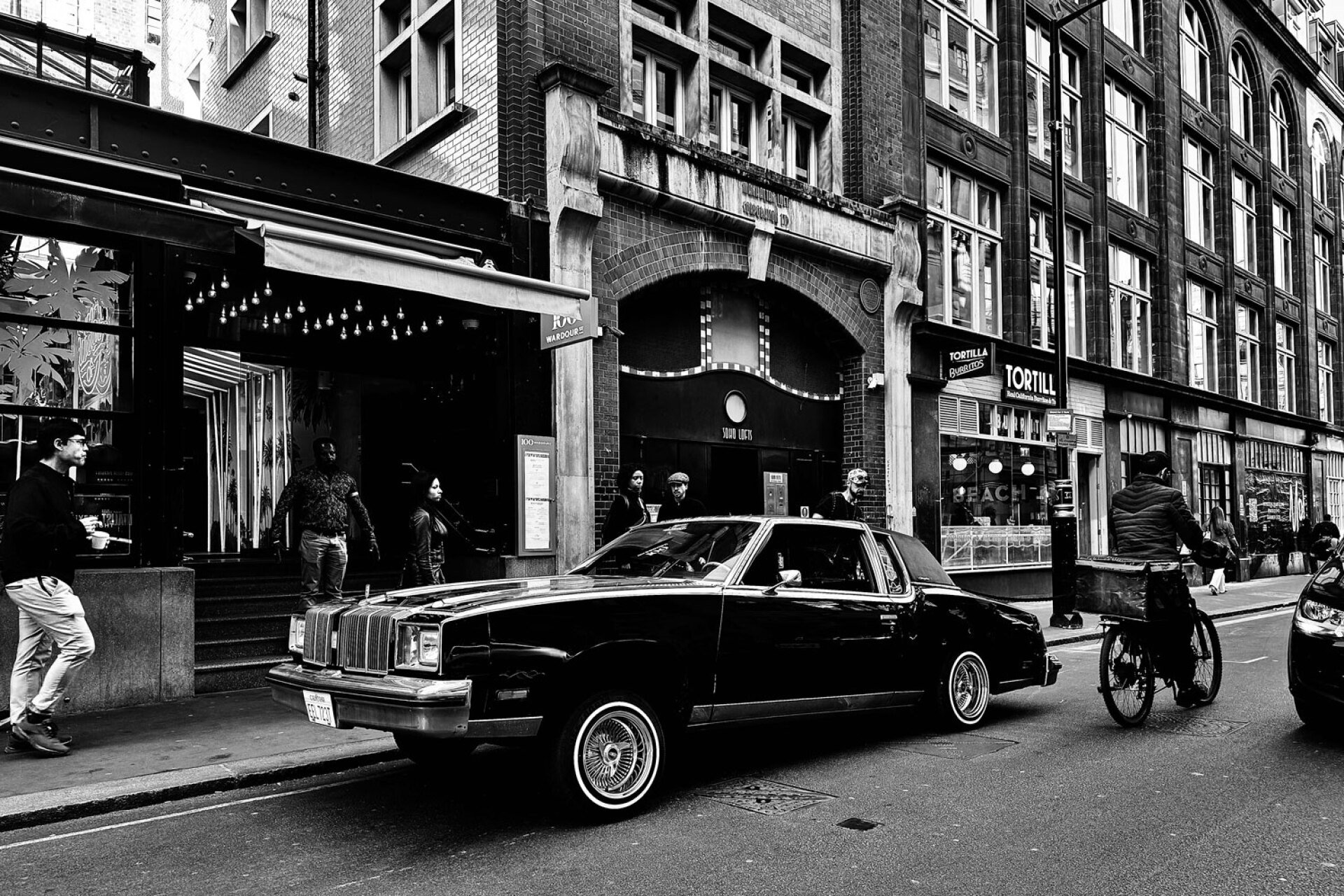 Σόχο, Λονδίνο