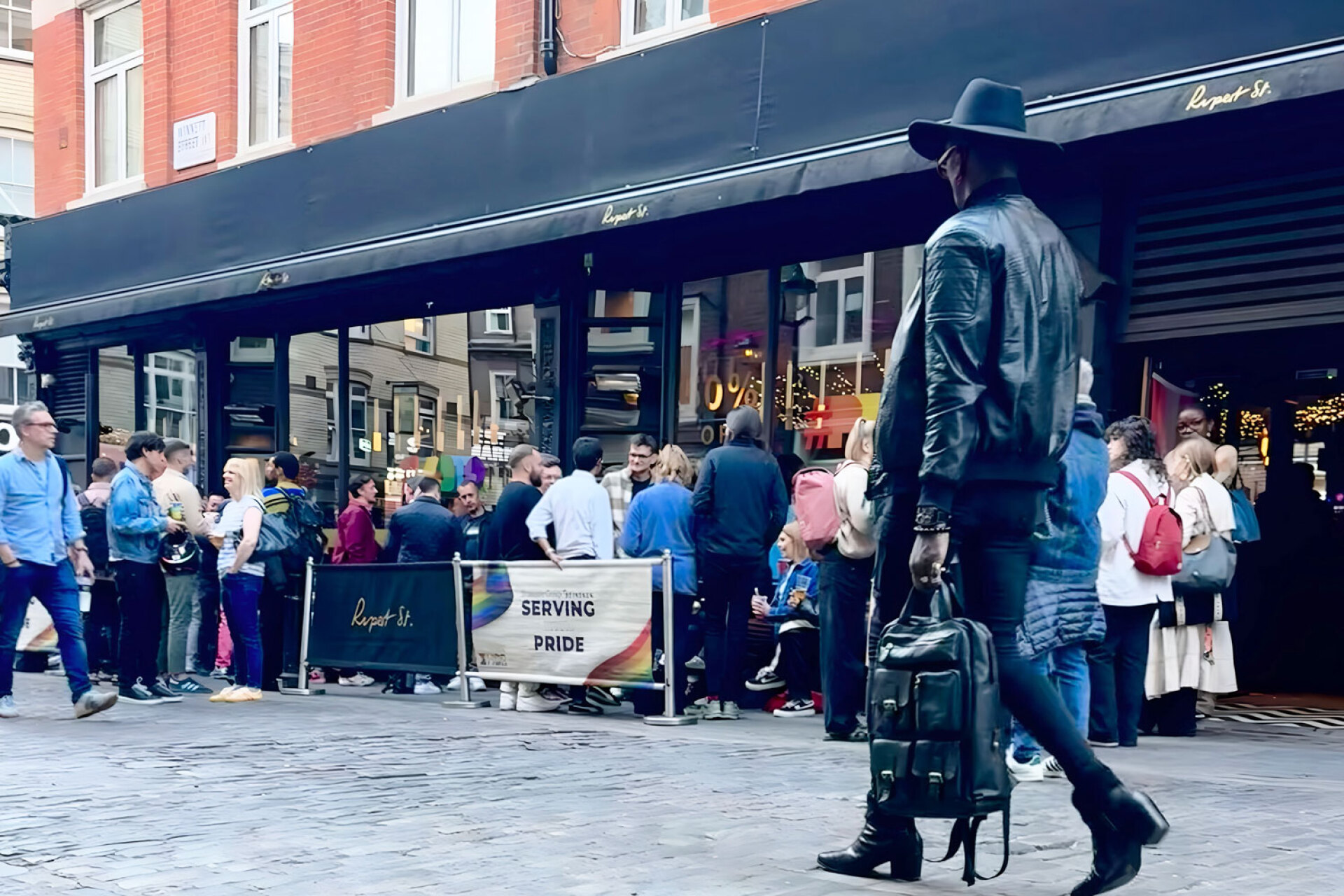 Σόχο, Λονδίνο