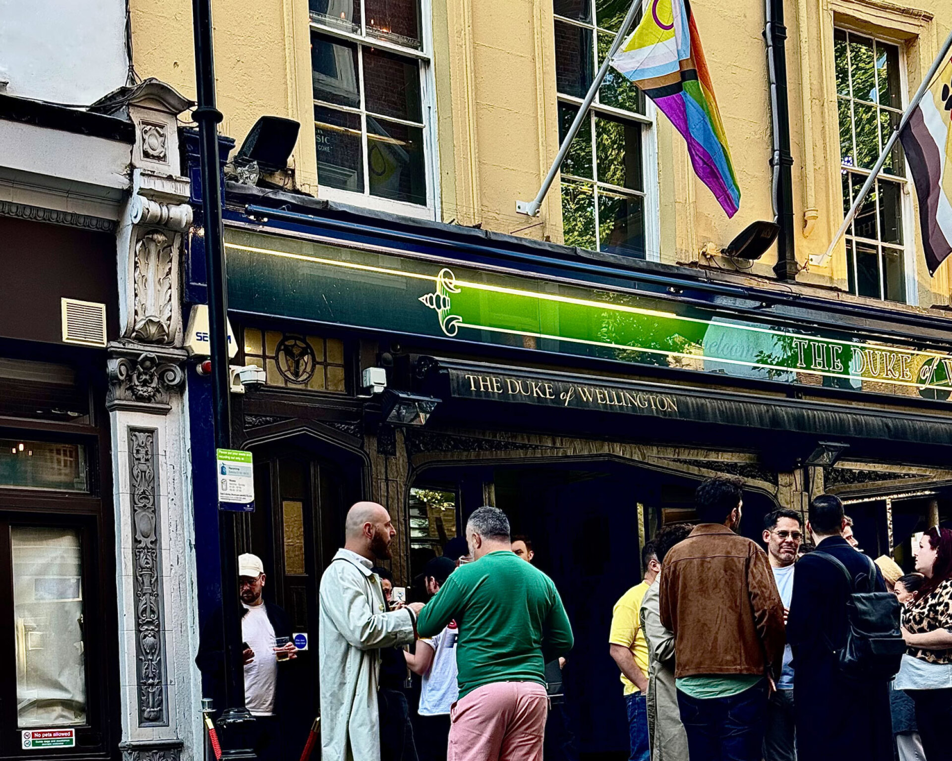 Σόχο, Λονδίνο