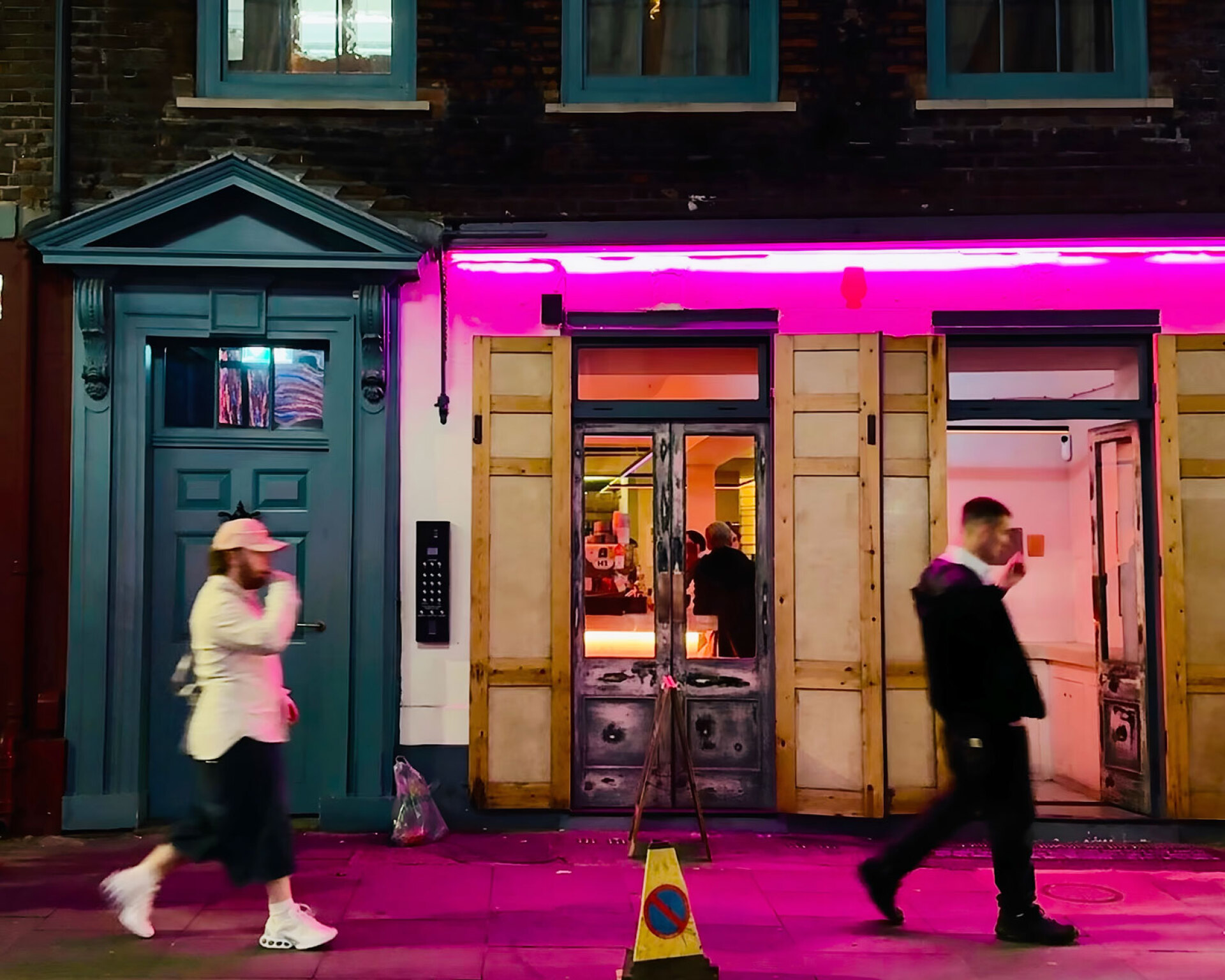 Σόχο, Λονδίνο