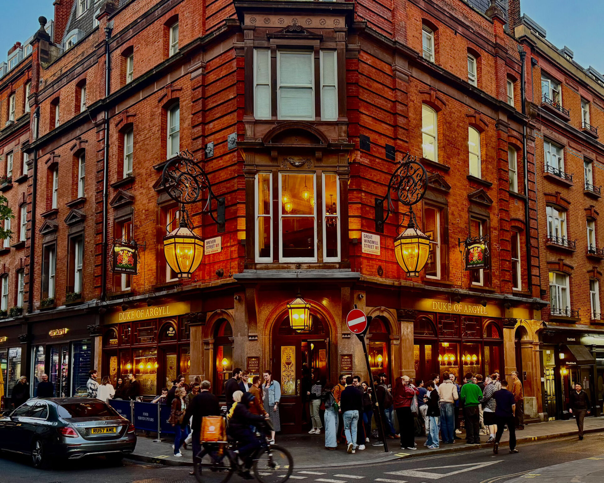 Σόχο, Λονδίνο