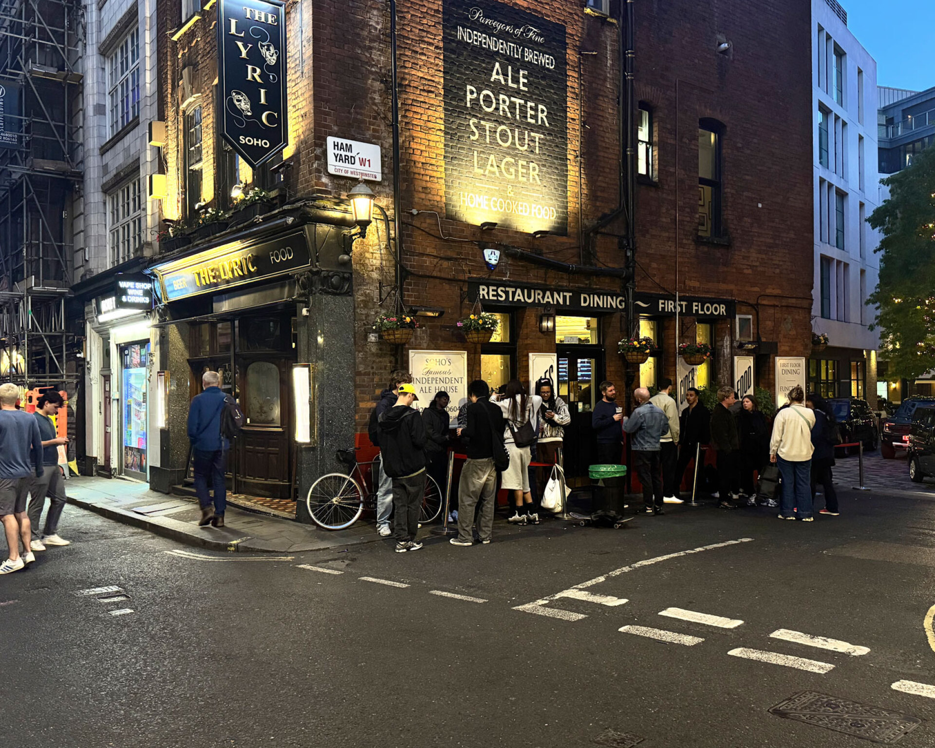 Σόχο, Λονδίνο