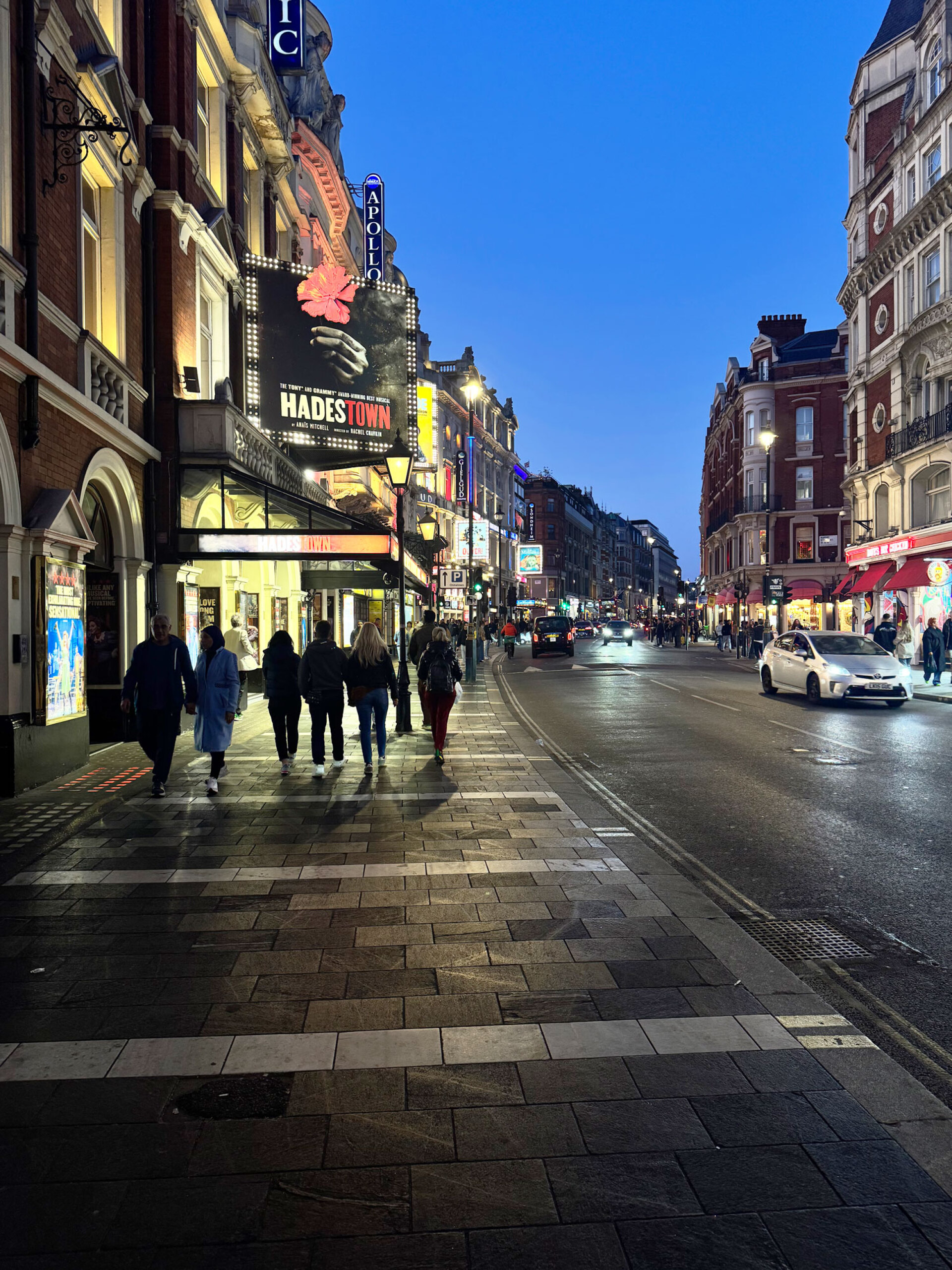 Σόχο, Λονδίνο