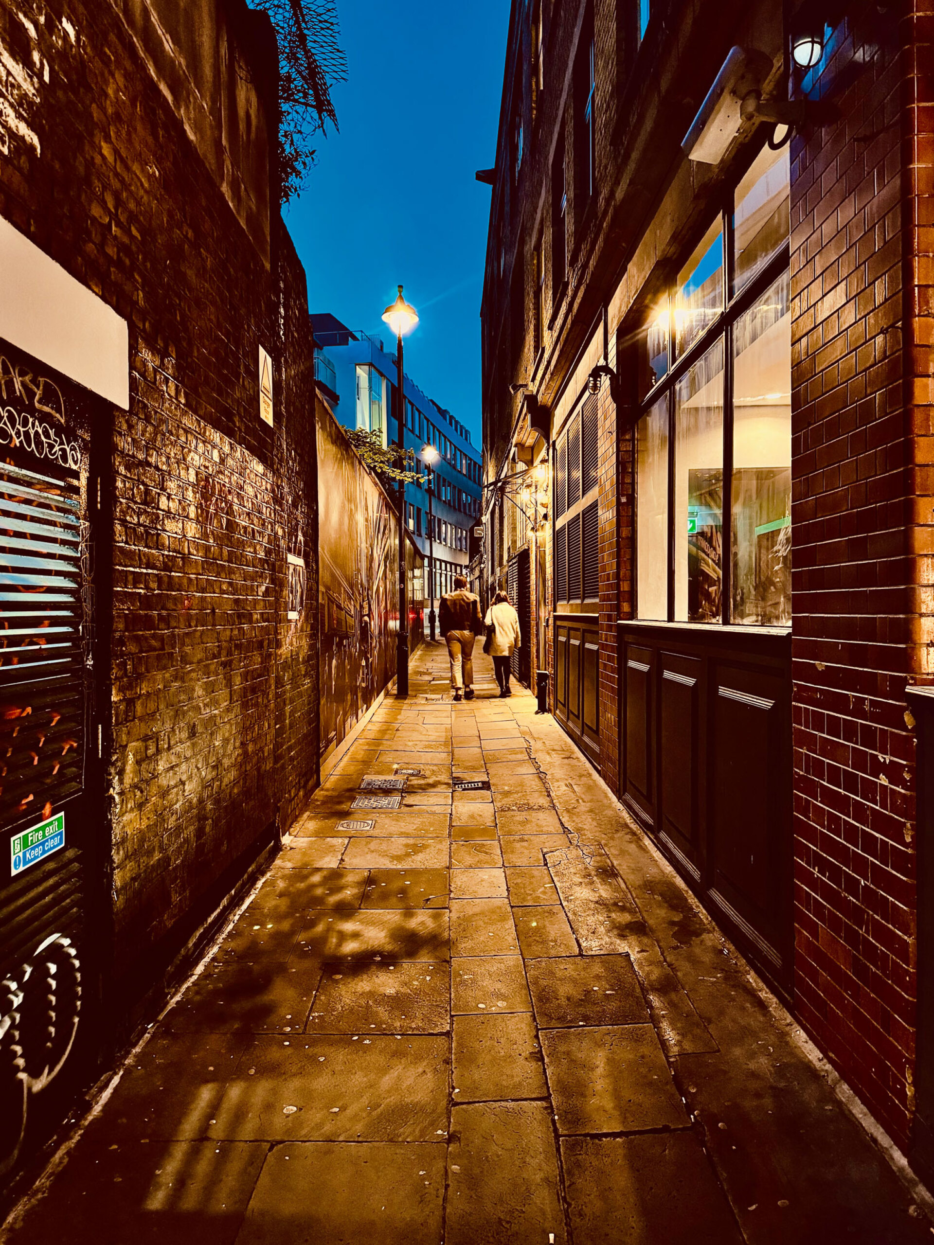 Σόχο, Λονδίνο