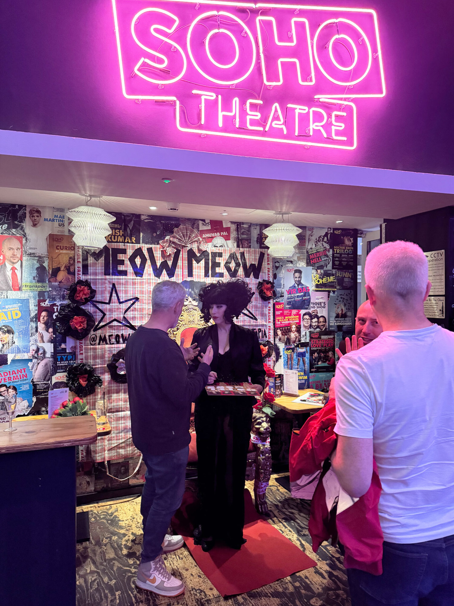 Σόχο, Λονδίνο