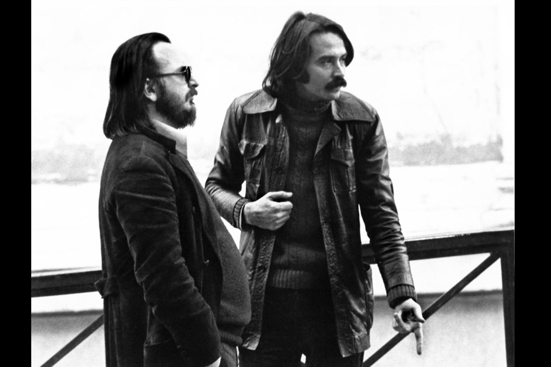 Διονύσης Σαββόπουλος και Λάκης Παπαστάθης