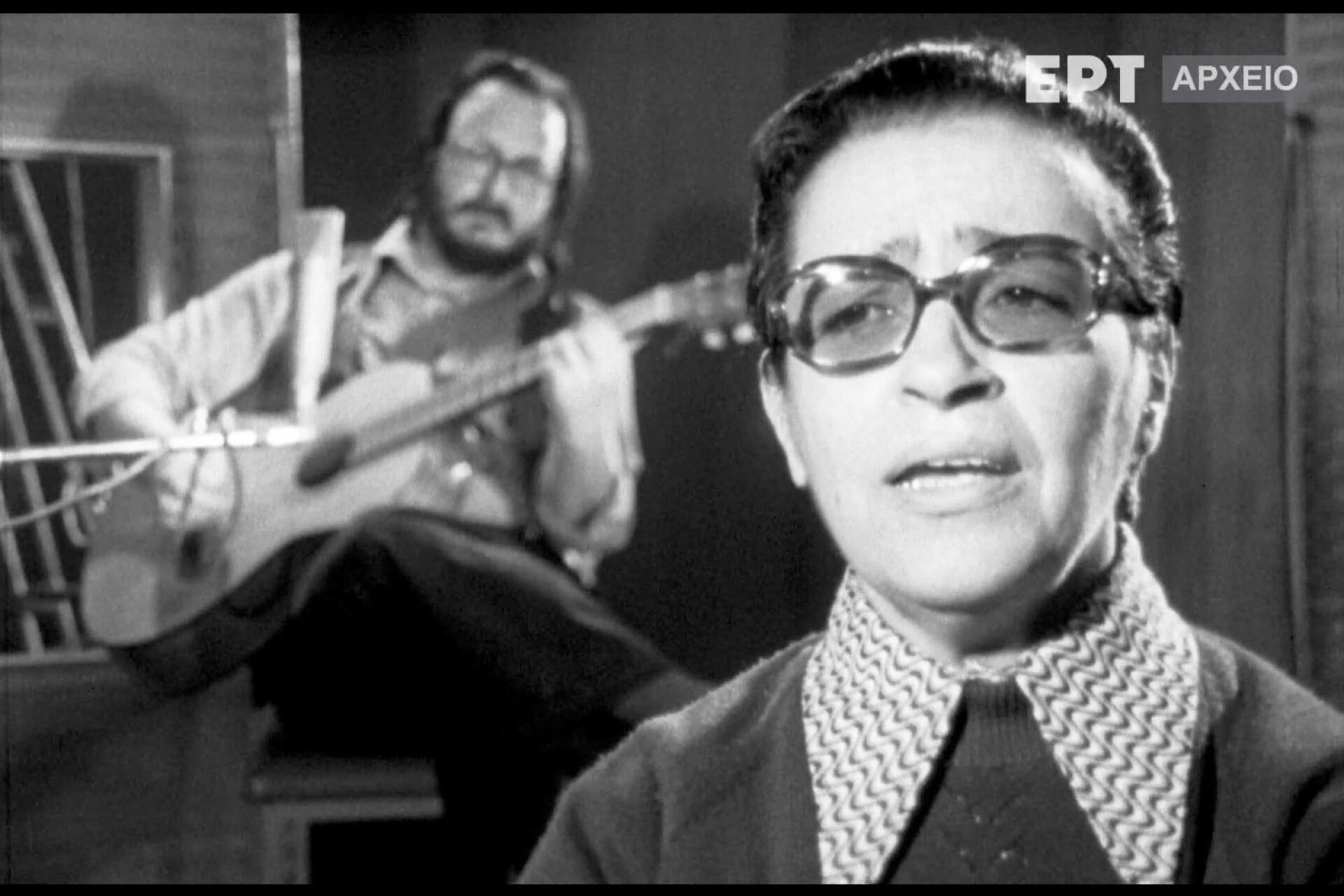 Διονύσης Σαββόπουλος και Σωτηρία Μπέλλου