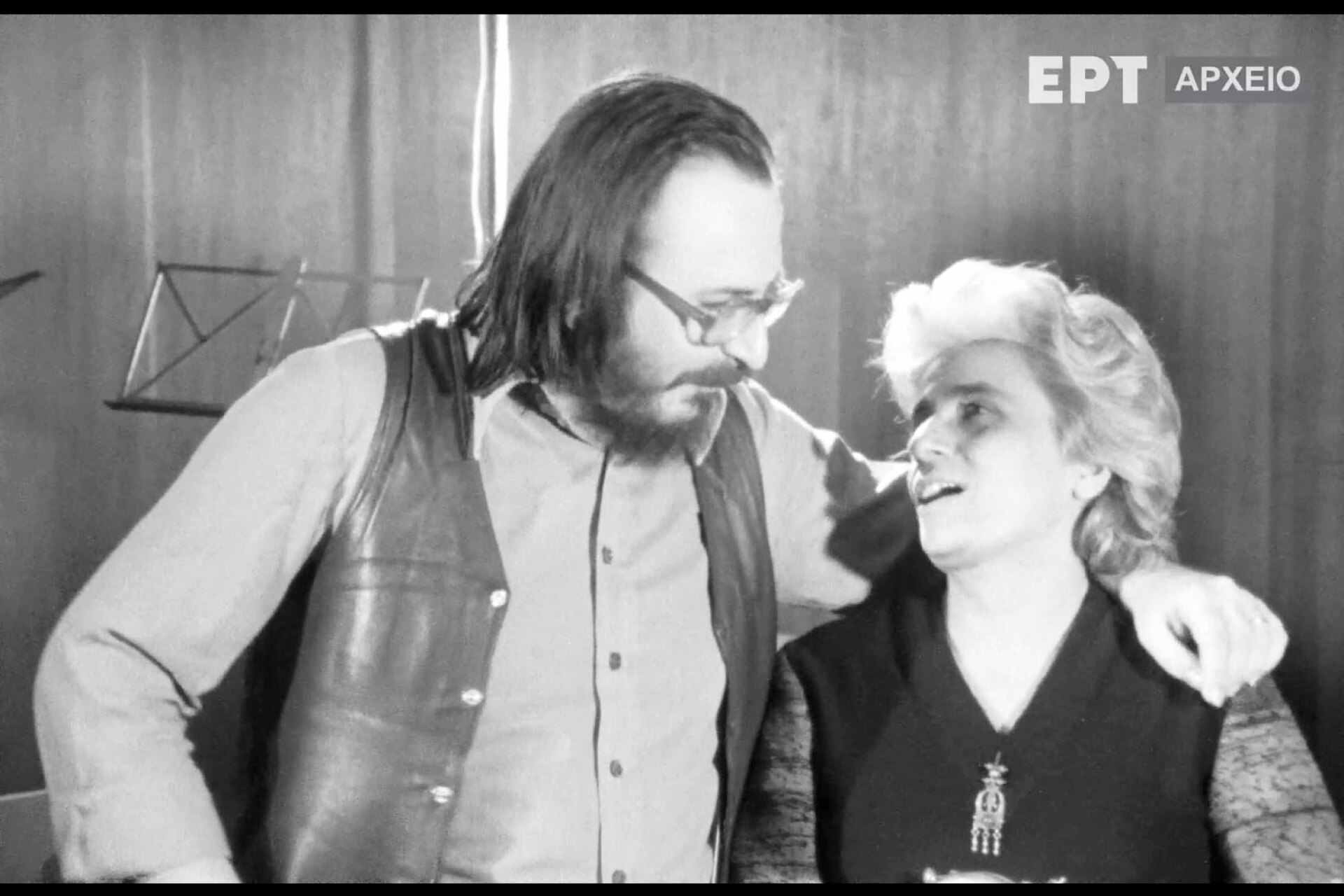 Διονύσης Σαββόπουλος και Δόμνα Σαμίου