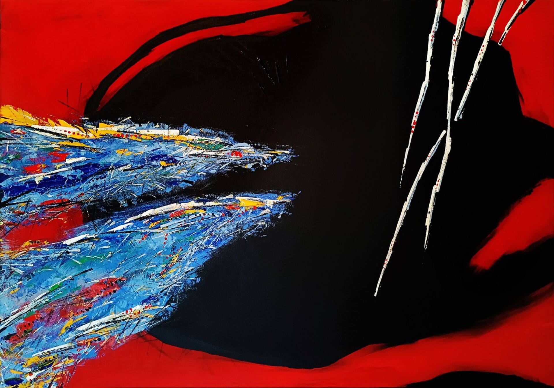 Side Effects, Massive Attack 70x100