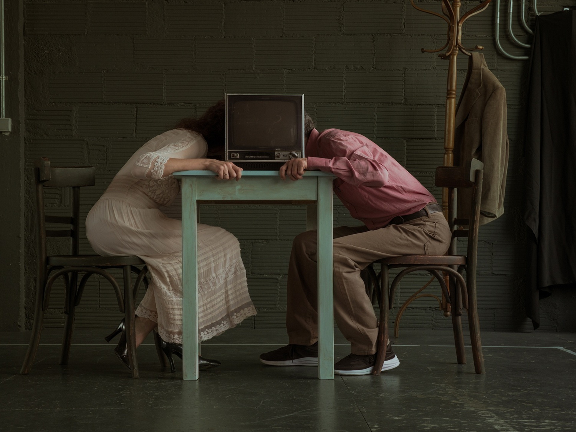 Παναγιώτα Καλλιμάνη, «Κάπως, αλλιώς, καθόλου, μαζί»