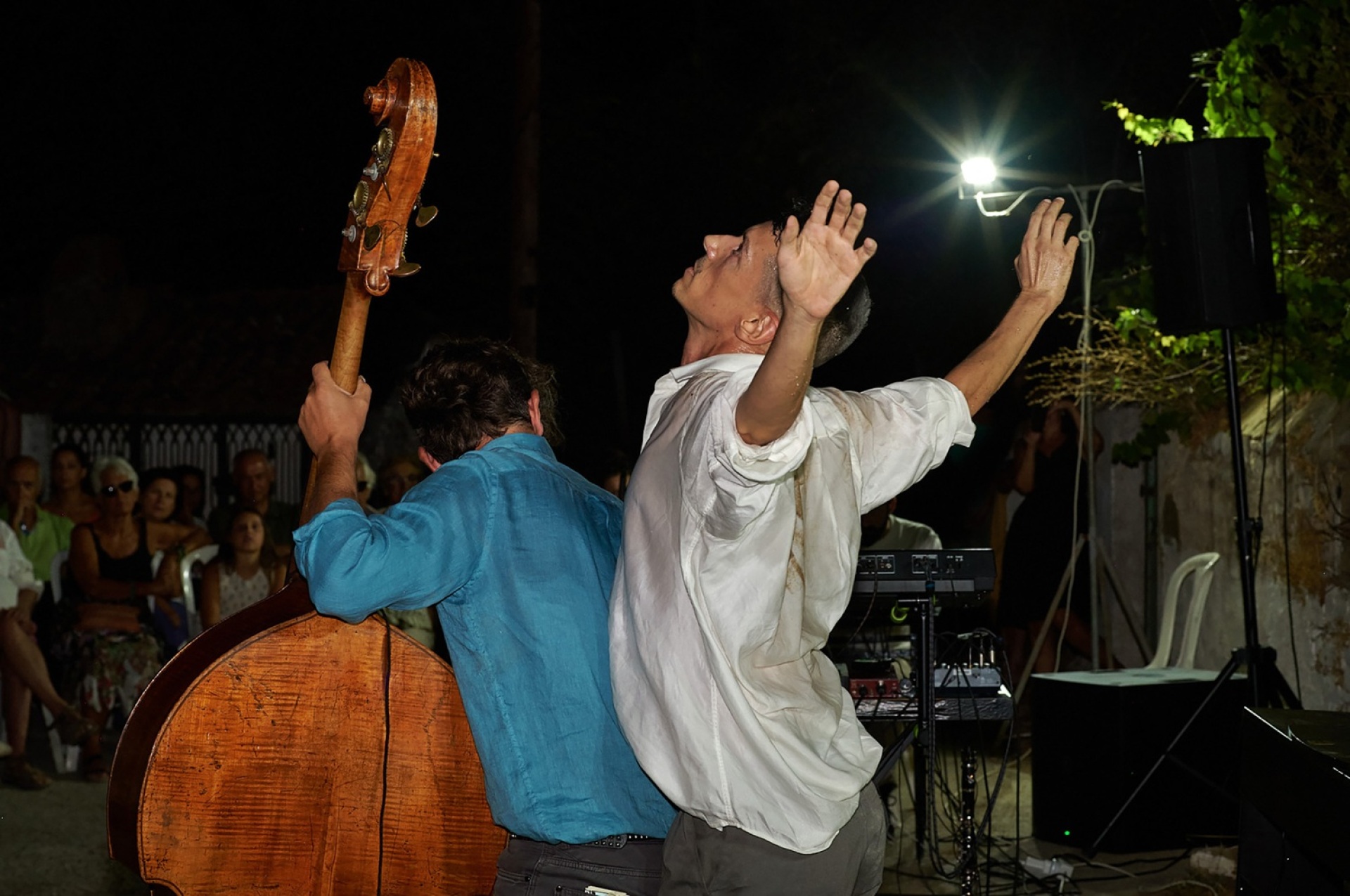 Οι Seeds στο Μικρό Θέατρο Αρχαίας Επιδαύρου