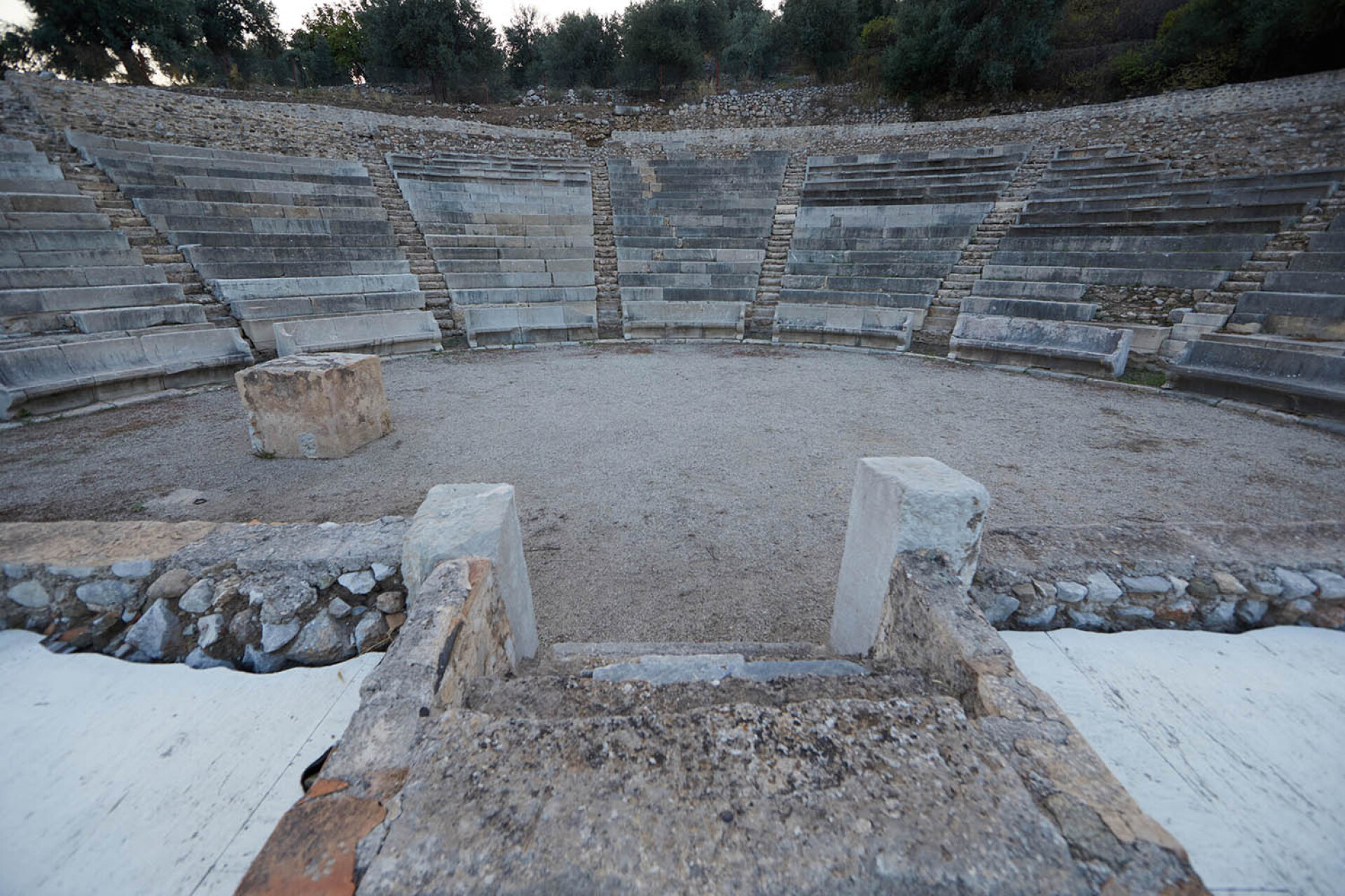 Μικρό Θέατρο Αρχαίας Επιδαύρου
