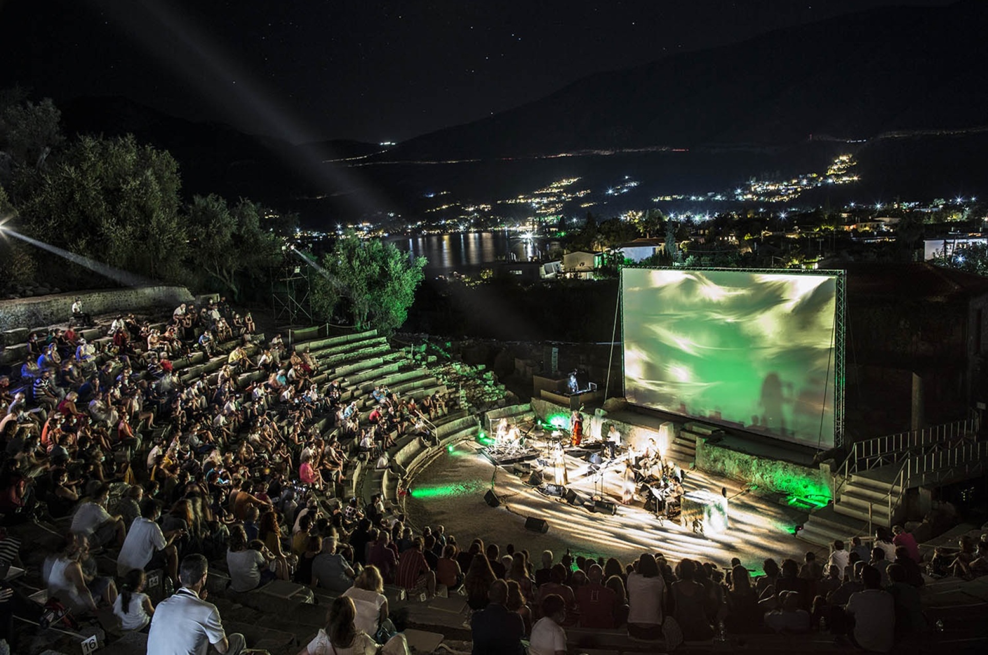 Μικρό Θέατρο Αρχαίας Επιδαύρου