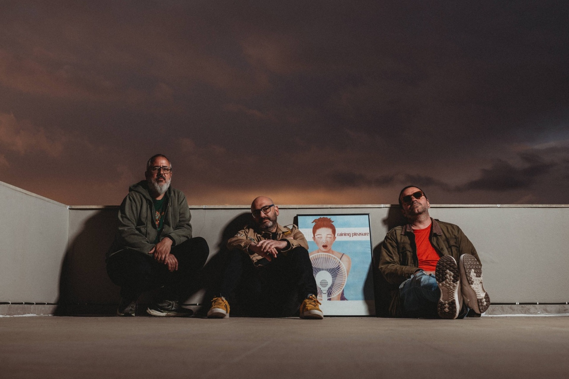 Οι Raining Pleasure στο Hρώδειο