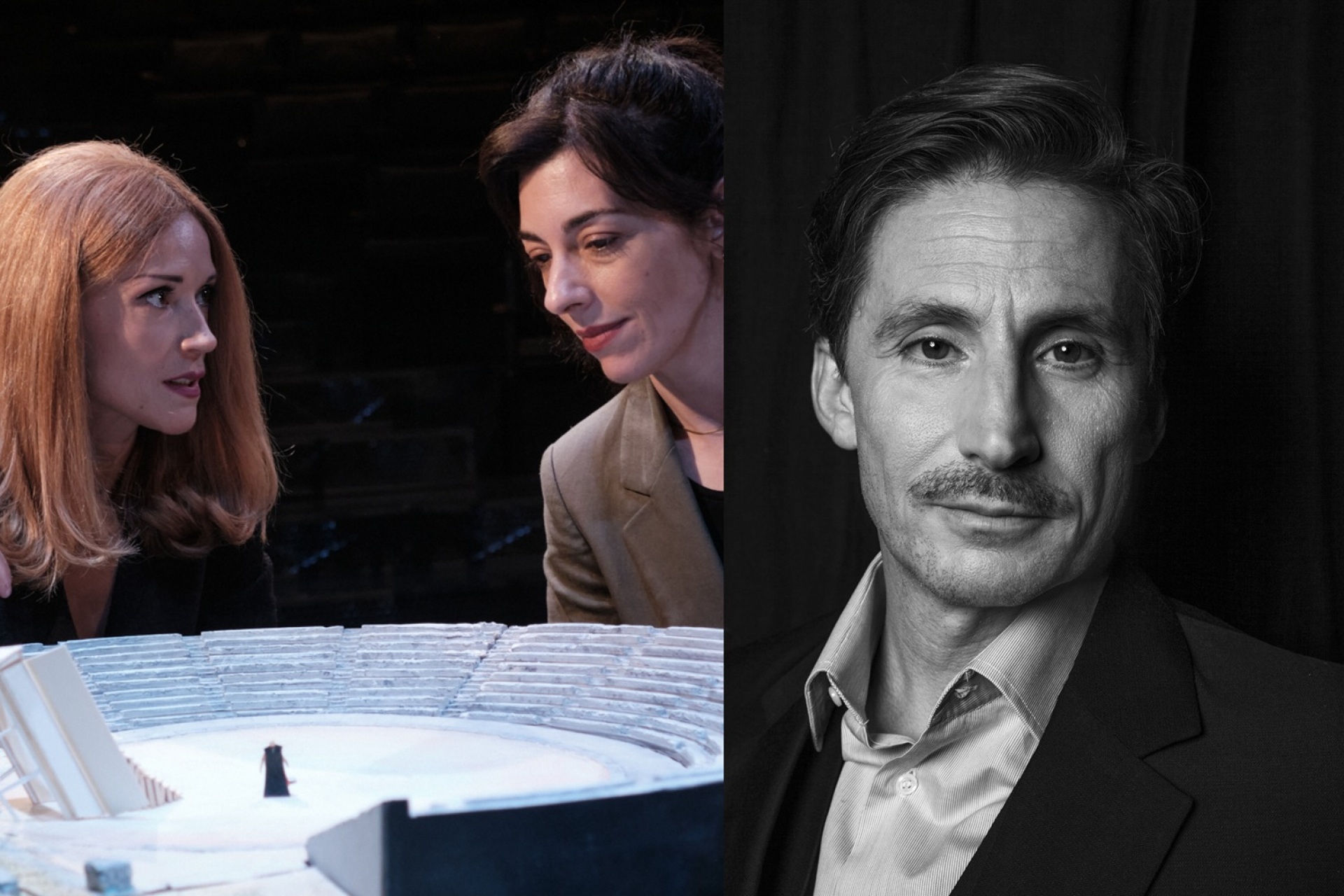 O Δημήτηρης Τάρλοου σκηνοθετεί την Ηλέκτρα του Σοφοκλή στην Επίδαυρο