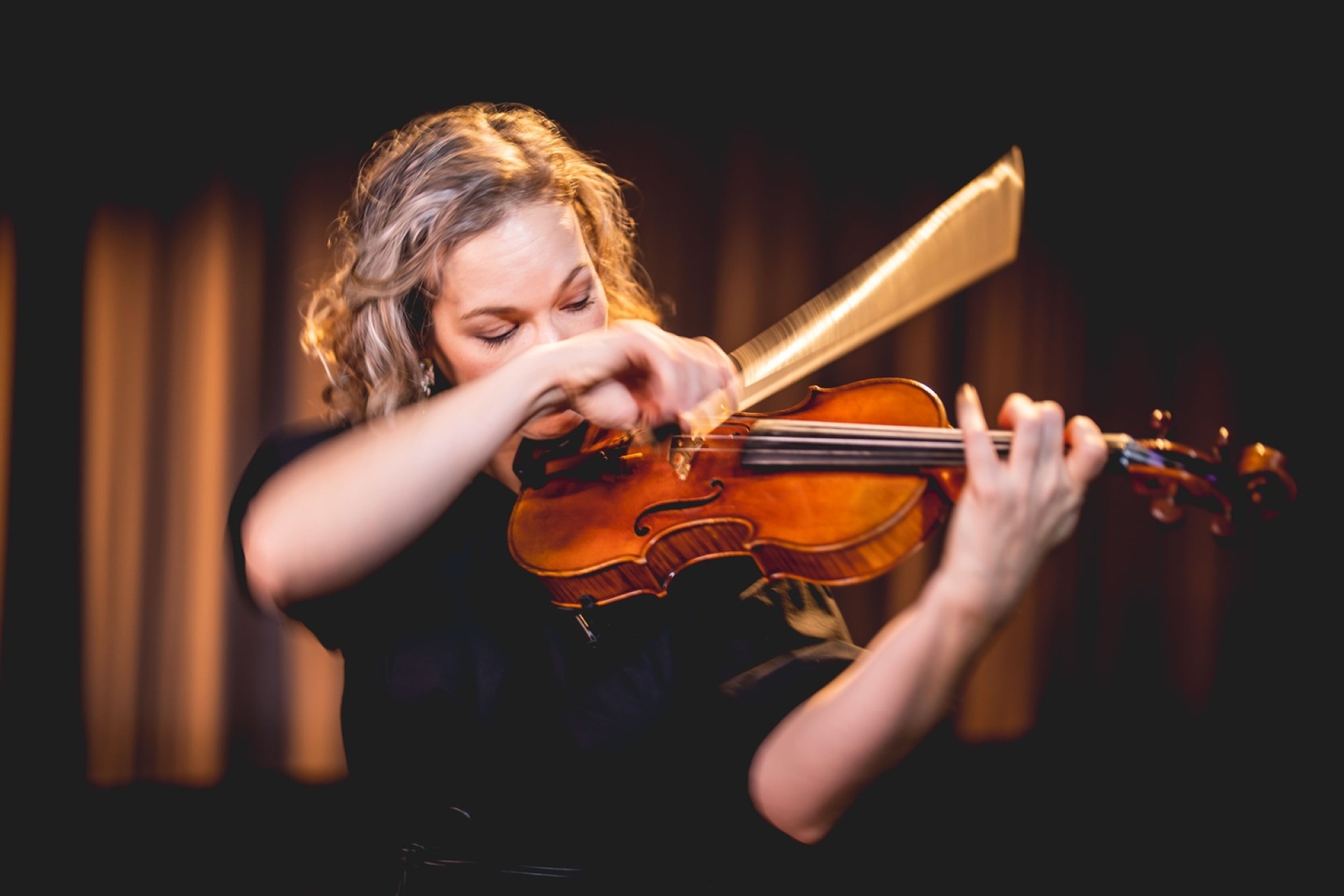 Η βιολονίστα Χίλαρι Χαν στο Ηρώδειο