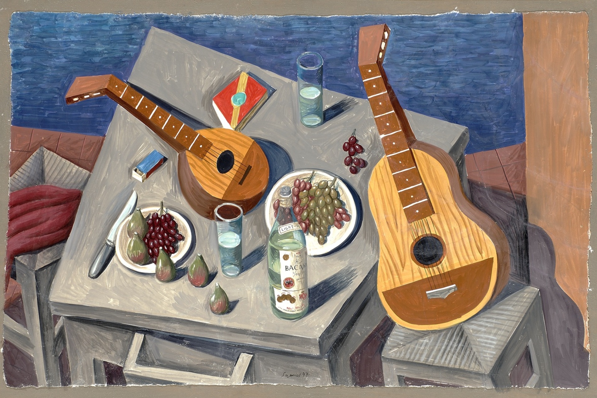 Παύλος Σάμιος, Νεκρή Φύση από την έκθεση Donum Amicorum στο Μέγαρο Μουσικής Αθηνών 