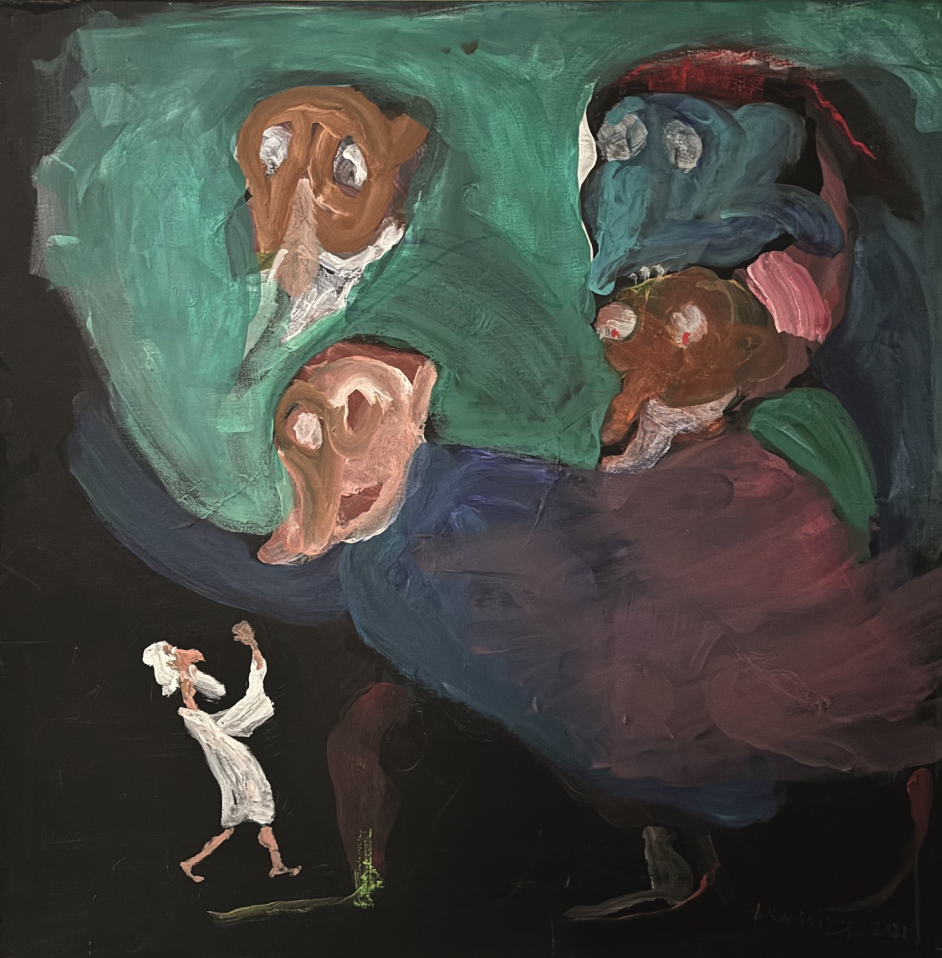 Αλέξης Κυριτσόπουλος, Δον Κιχώτης ΙΙΙ, από την επετειακή έκθεση στο Radisson Blu Park Hotel