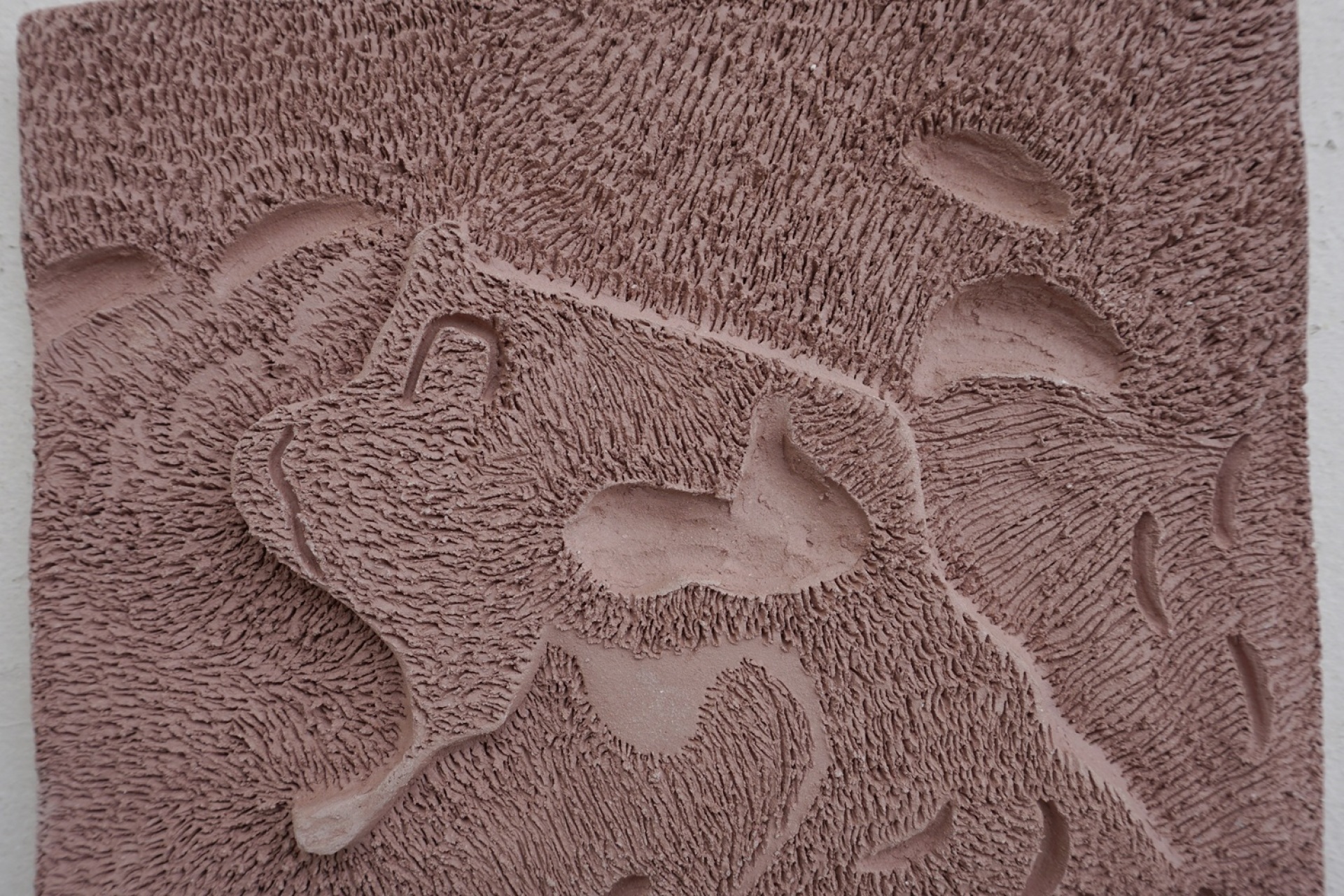 Λία Πέτρου, από την ατομική της έκθεση «Κοσμική Σκόνη, Άγνωστες γαίες» στο Εθνικό Αστεροσκοπείο