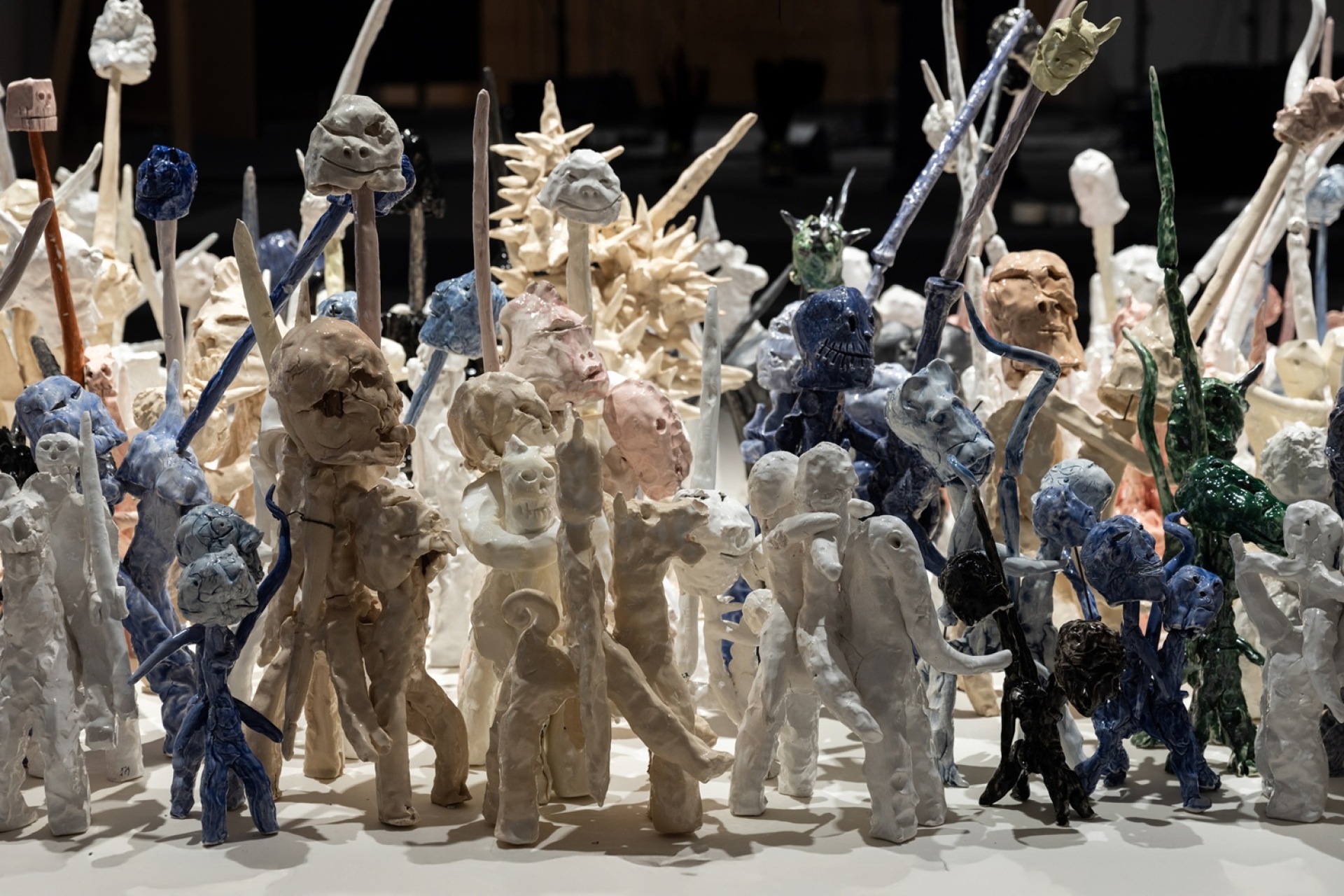 Νίκος Τρανός, από την έκθεση «Why look at animals» στο ΕΜΣΤ