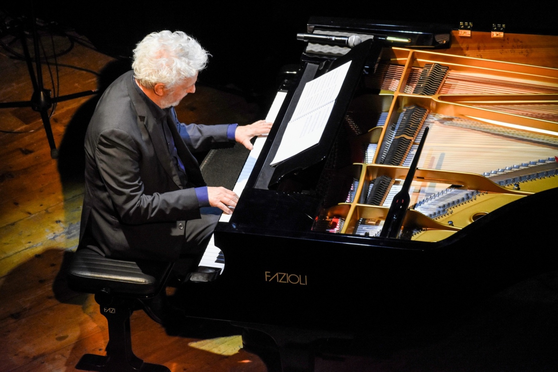 Ο Νικόλα Πιοβάνι στο Ηρώδειο