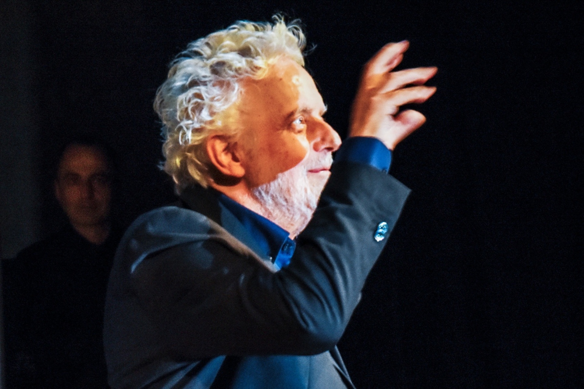 O Νικόλα Πιοβάνι στο Ηρώδειο