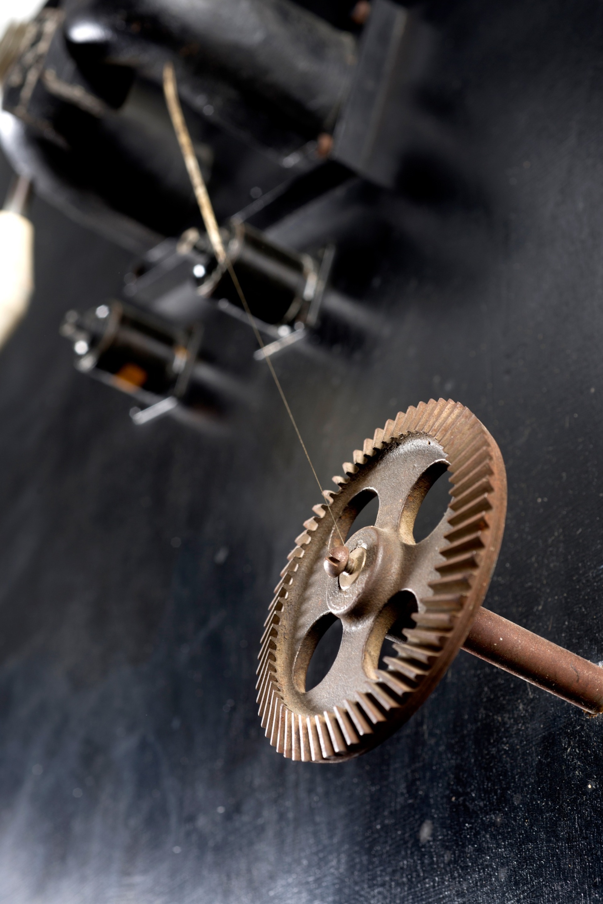 Takis, Παλλόμενο τηλεγλυπτό (λεπτομέρεια), 1963/1972