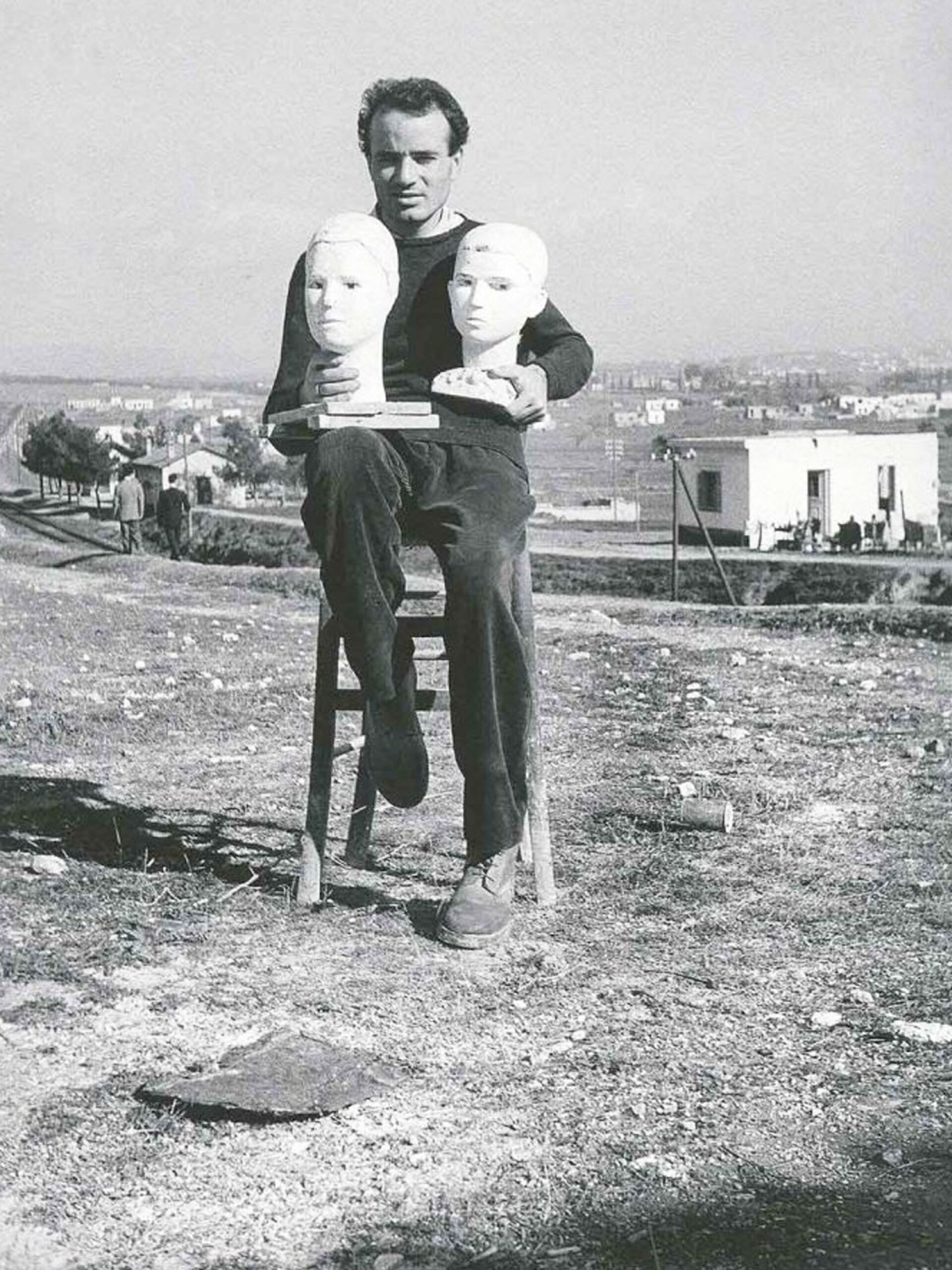 Ο Τakis στην Ανάκασα 1952-1953