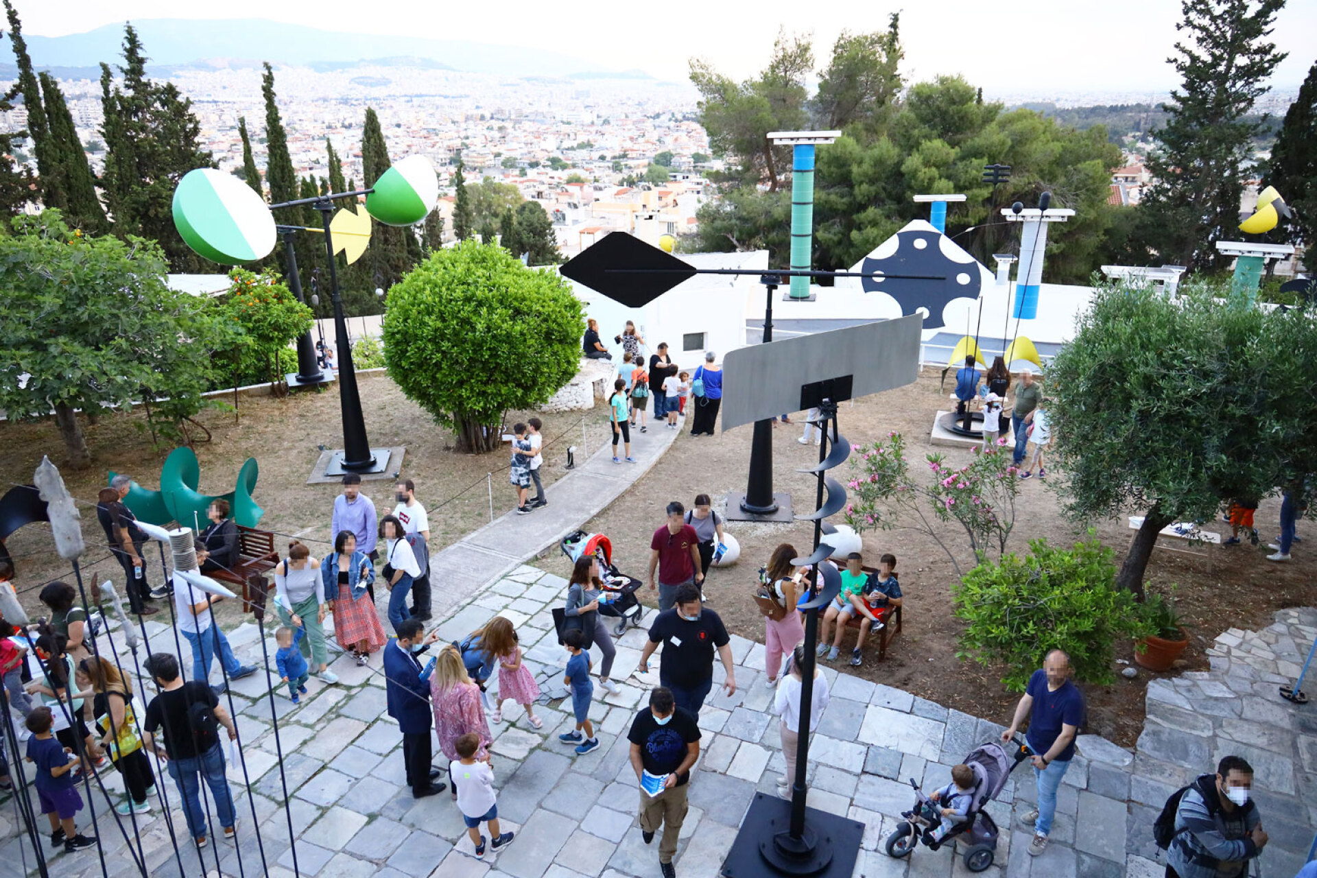 Οι κήποι του Γεροβουνού