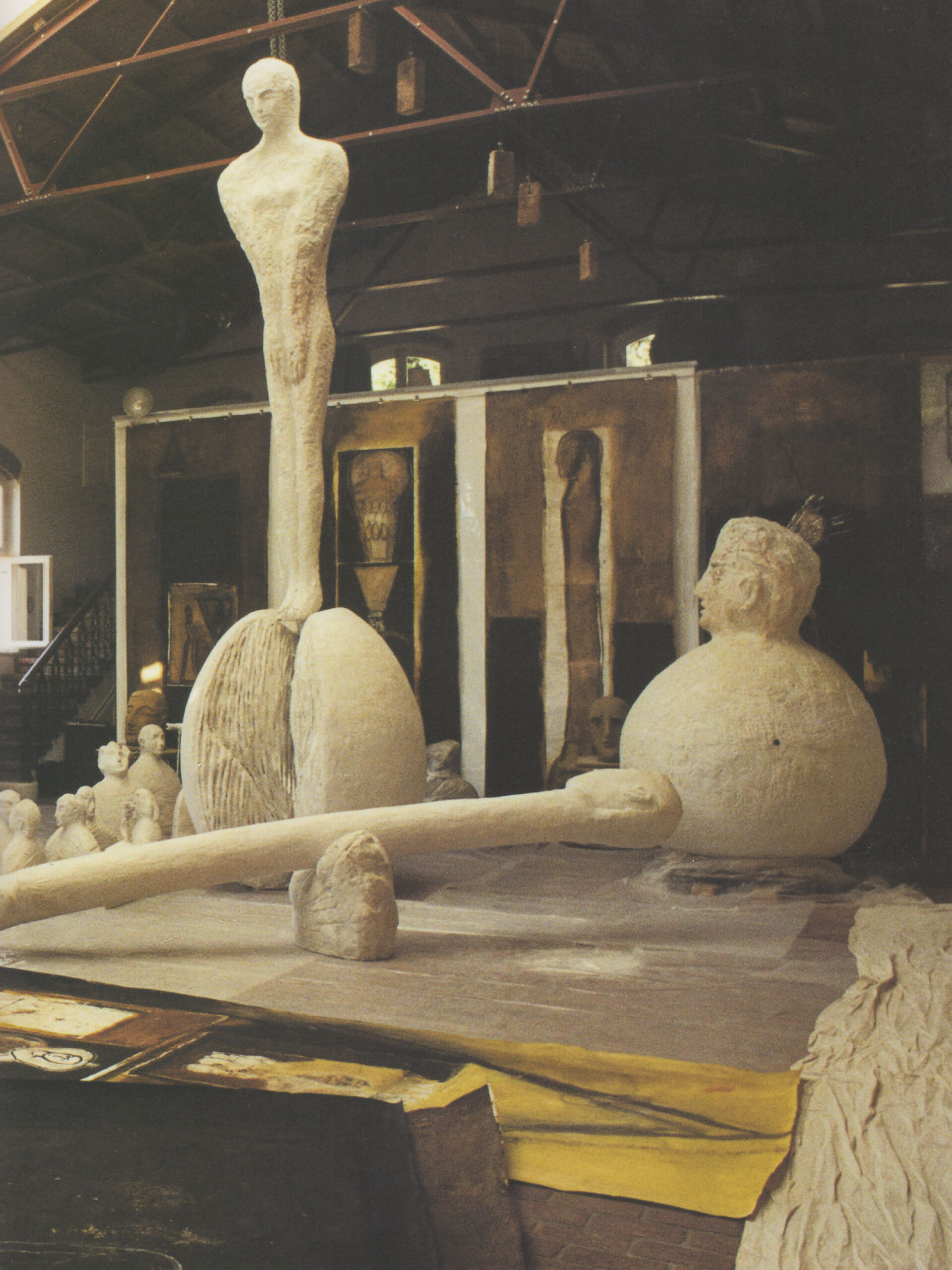 Το εργαστήριο της Βάνας Ξένου στη Λίμνη Ευβοίας