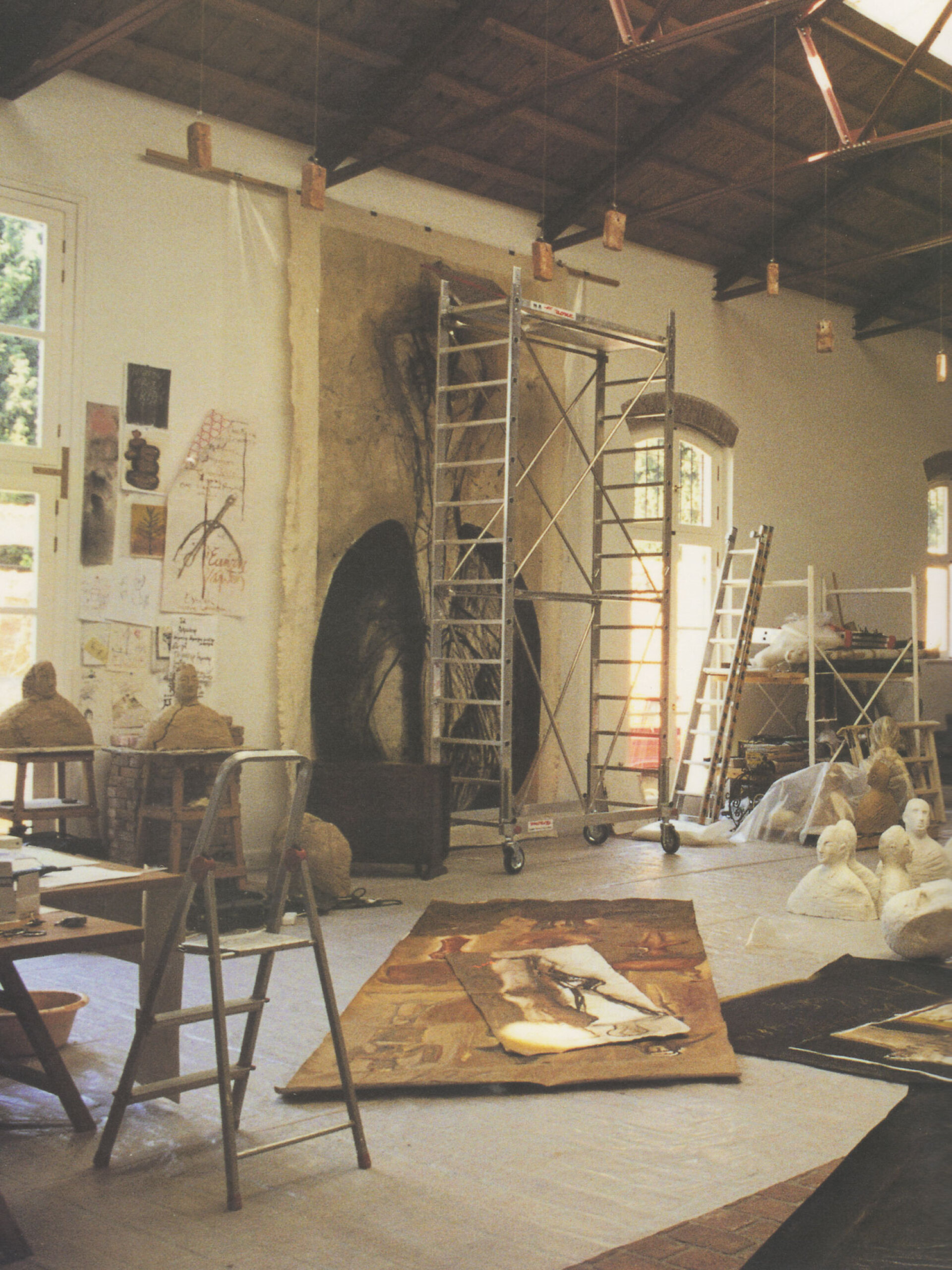 Το εργαστήριο της Βάνας Ξένου στη Λίμνη Ευβοίας